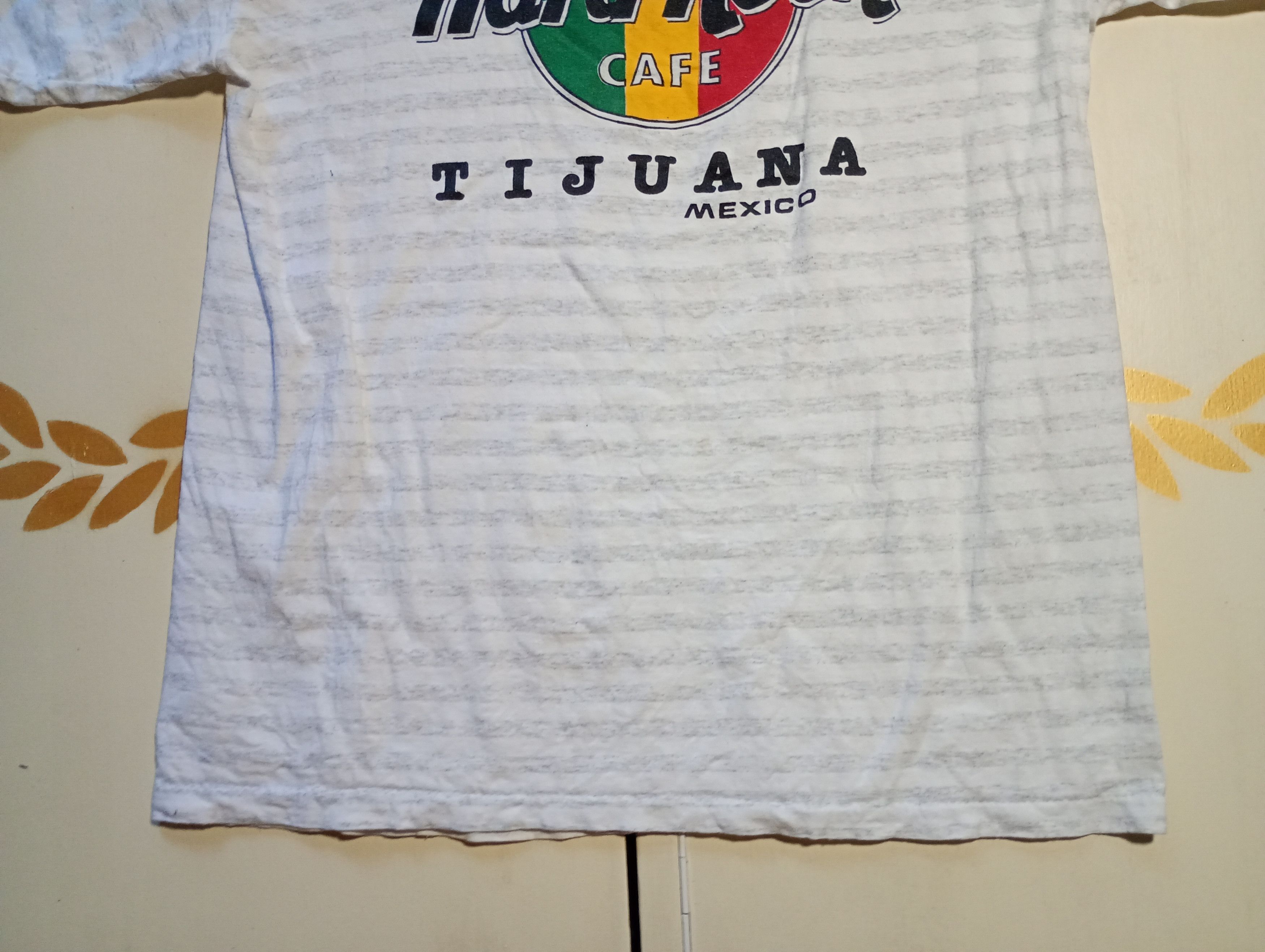 Vintage Hard Rock Cafe Tijuana Mexico T-Shirt 90's Vintage Size US XL / EU 56 / 4 - 3 Thumbnail