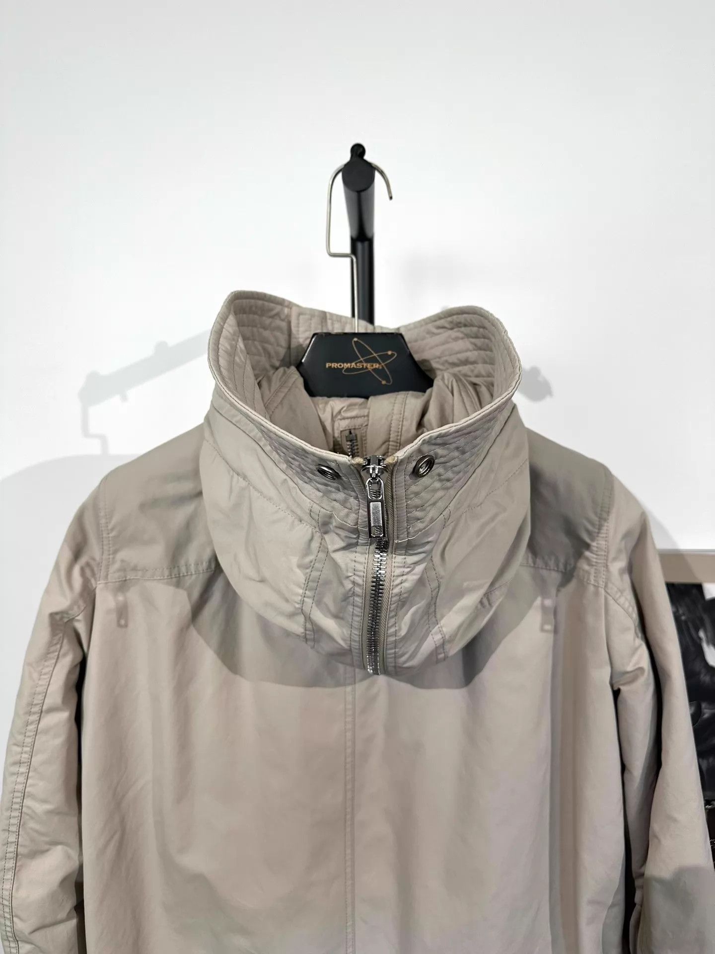 Rick Owens Rick Owens Mid-Length Ma-1 Bomber Jacket Size S Size US S / EU 44-46 / 1 - 6 Thumbnail
