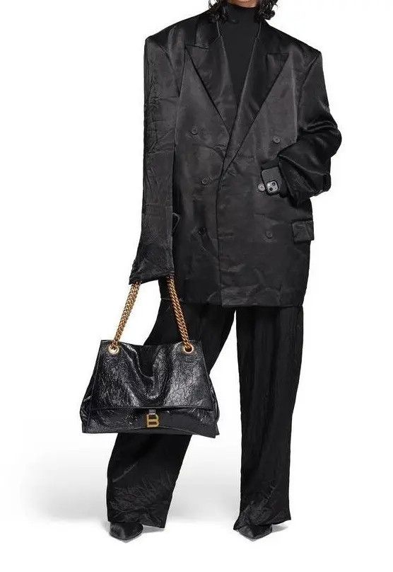 Balenciaga o1tr1nto1125 Steroid Jacket in Black Size US XL / EU 56 / 4 - 3 Thumbnail