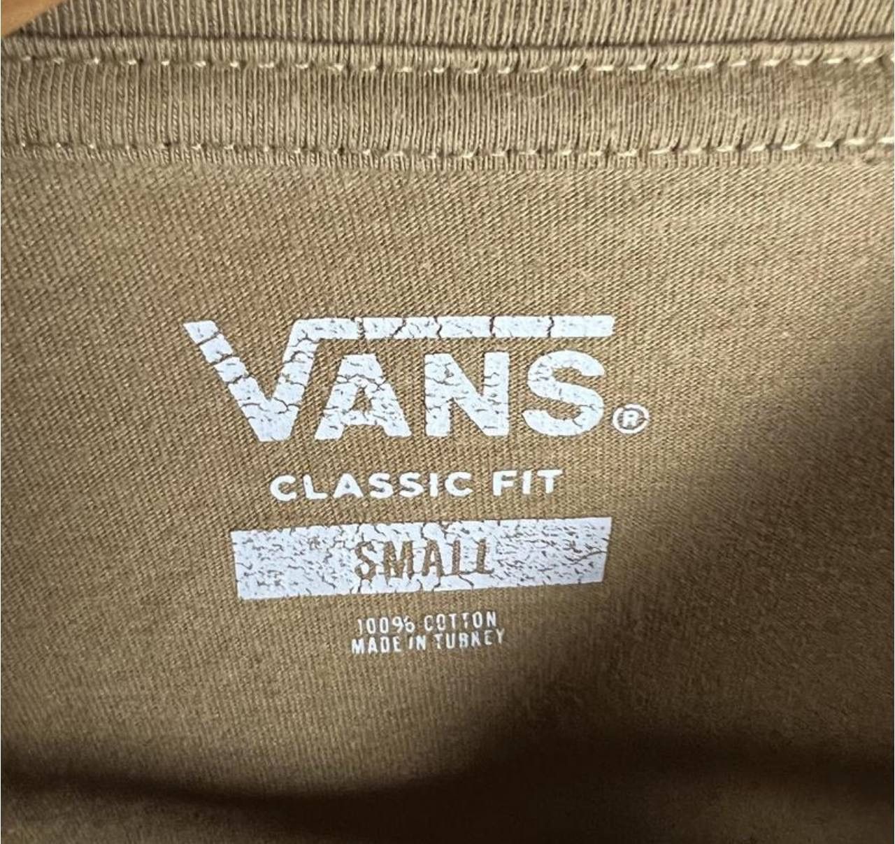 Vans Vans Tee Men's Size S Brown Short Sleeve` Size US S / EU 44-46 / 1 - 2 Thumbnail