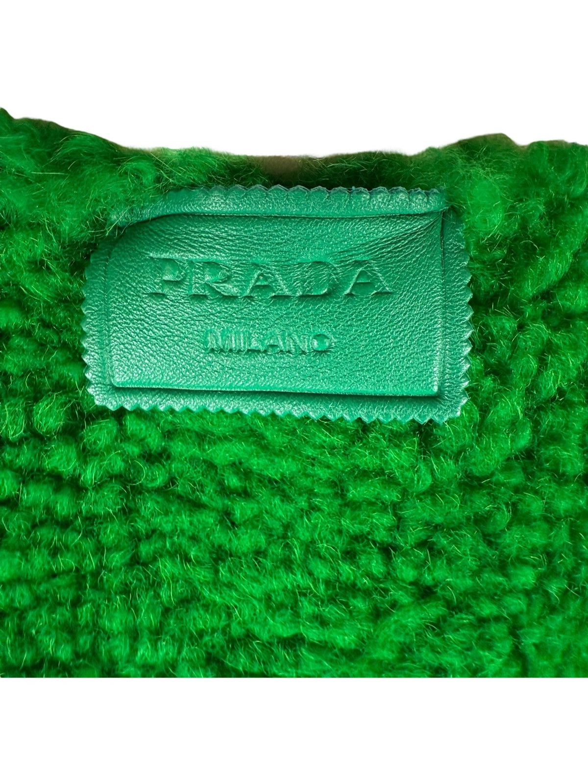 Prada Prada Cropped Shearling Vest Size XS / US 0-2 / IT 36-38 - 3 Thumbnail
