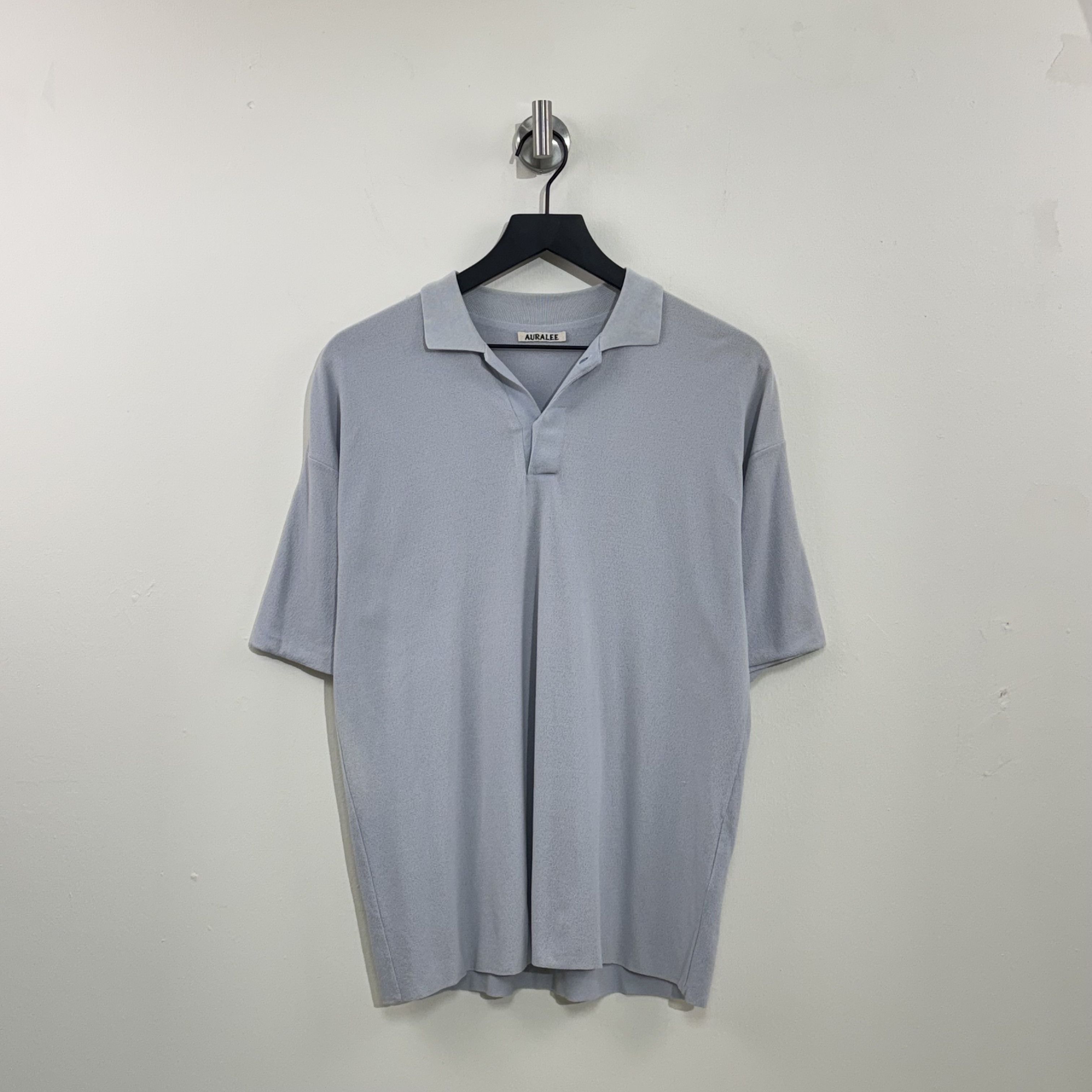Auralee Auralee Amundsen Polo Shirt Size US M / EU 48-50 / 2 - 1 Thumbnail