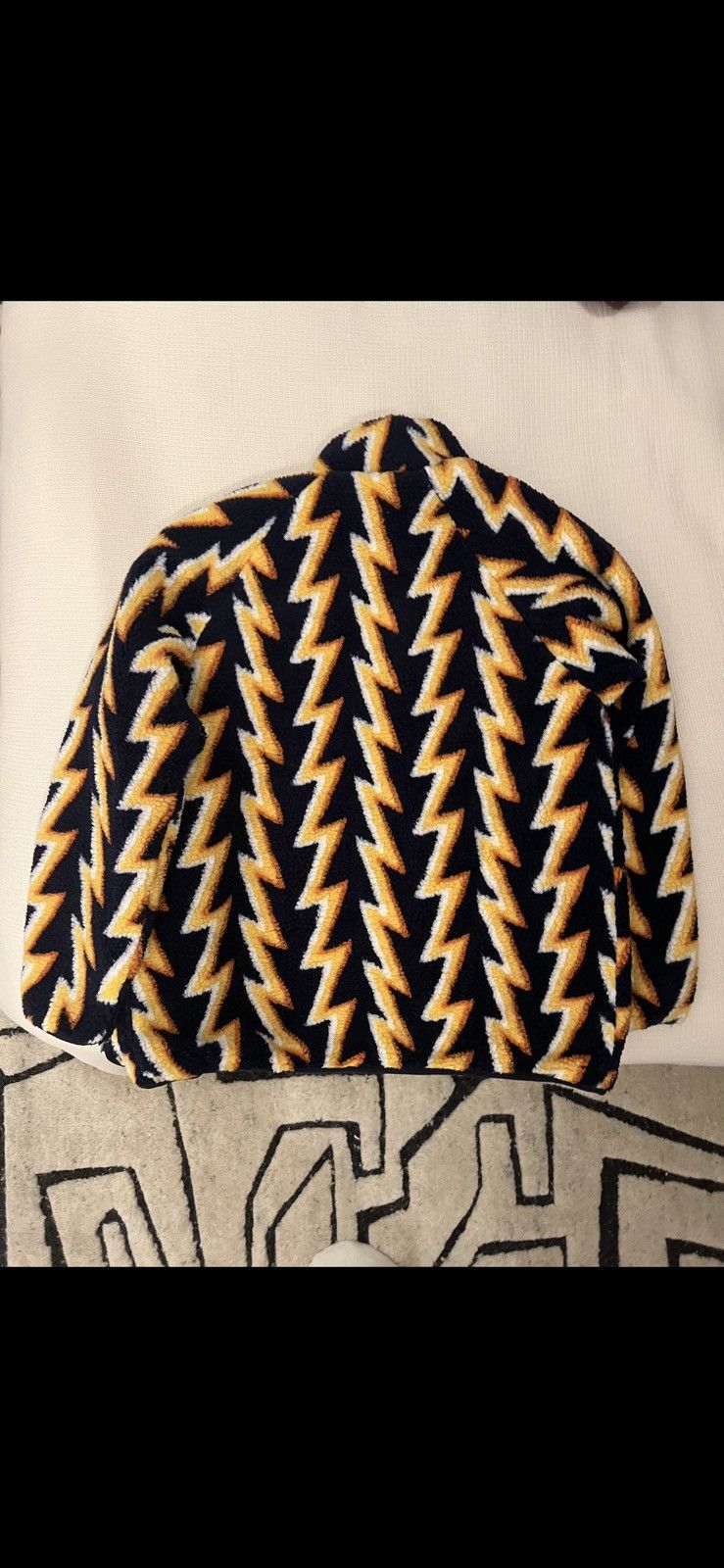 Only NY ONLY NY Lightning Fleece Jacket Size US S / EU 44-46 / 1 - 2 Thumbnail