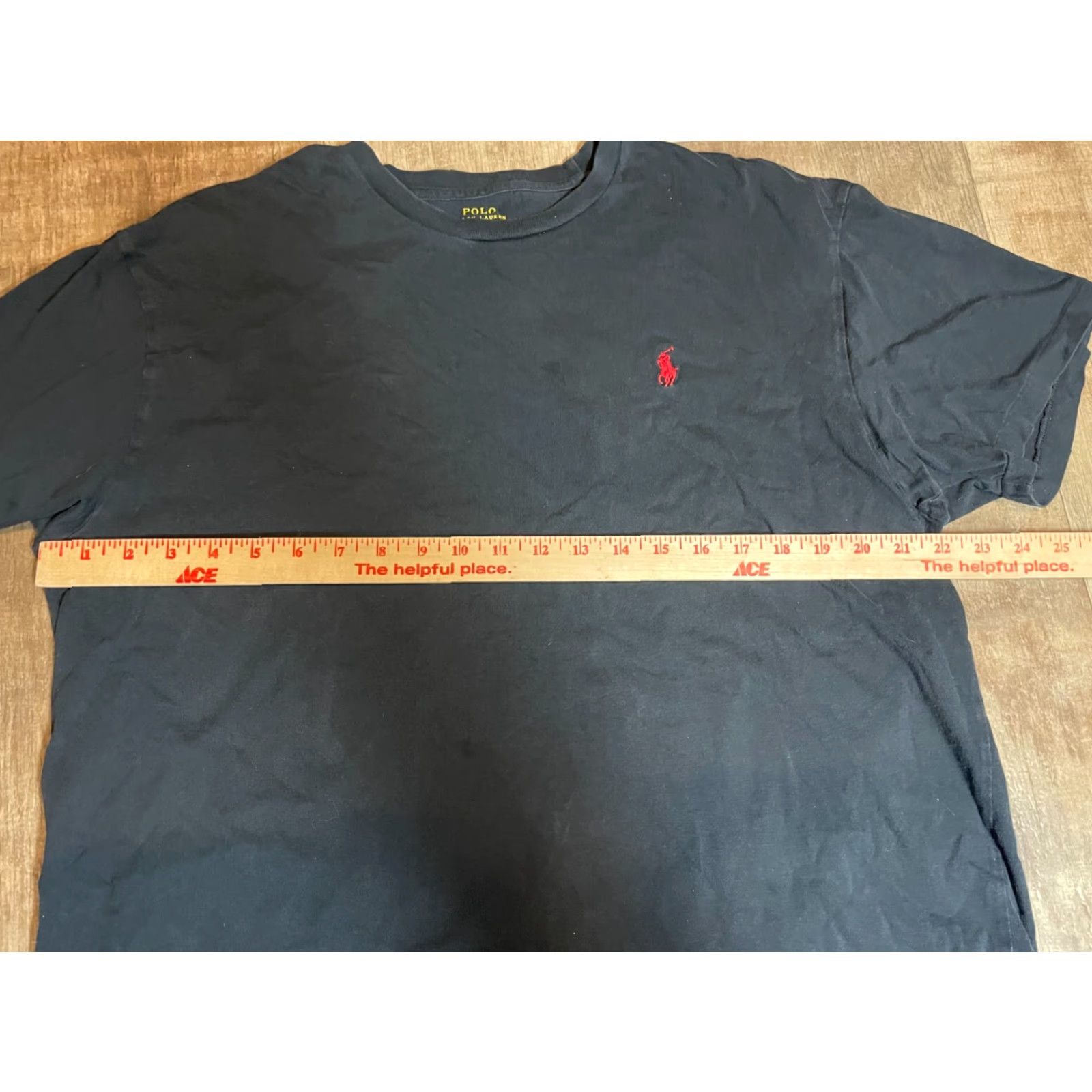 Ralph Lauren Polo Ralph Lauren Shirt Mens Large L Black Short Sleeve Size US L / EU 52-54 / 3 - 3 Thumbnail