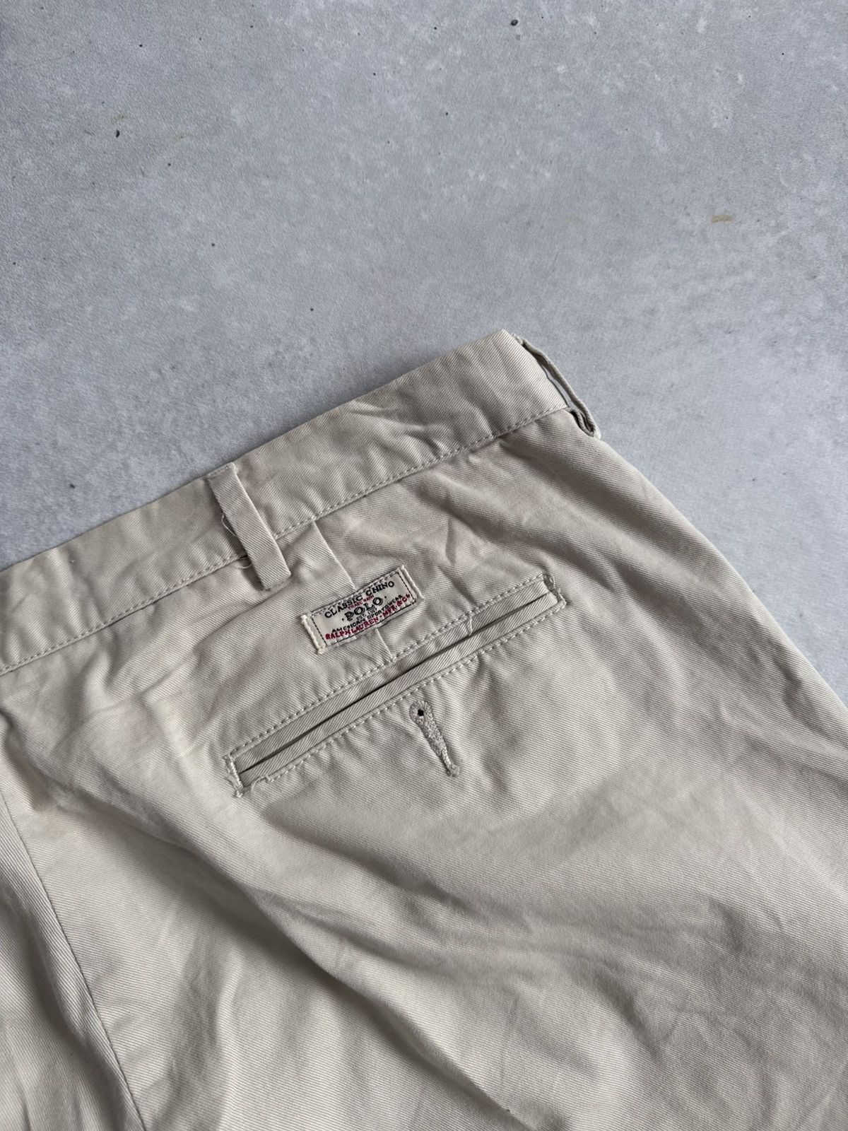 Polo Ralph Lauren Vintage Polo Ralph Lauren Cotton Seersucker Striped Pants Size US 38 / EU 54 - 12 Thumbnail