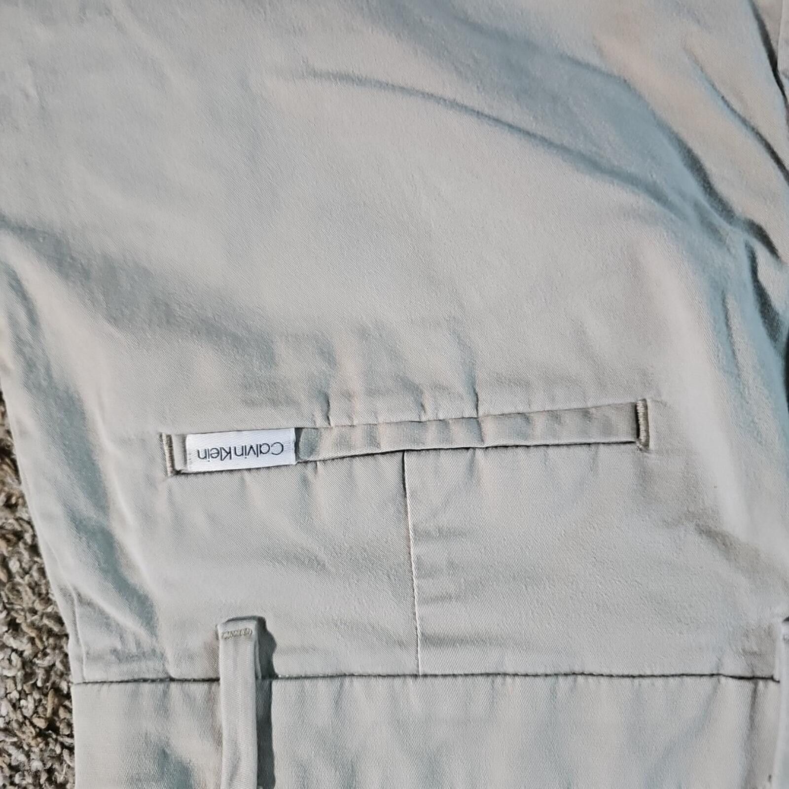 Calvin Klein Calvin Klein Sz 29 Khaki Shorts Size 29" - 9 Thumbnail