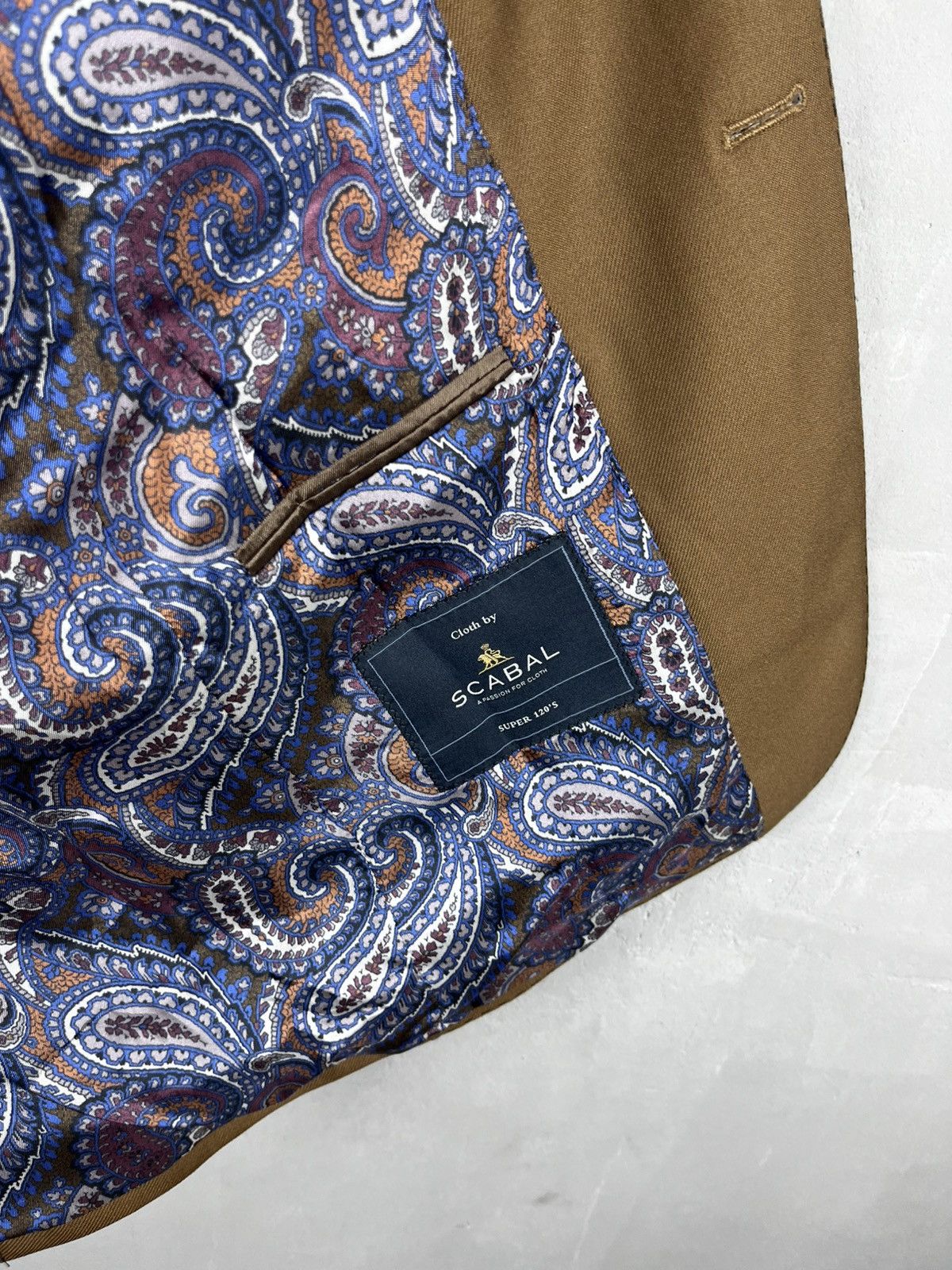 SCABAL Scabal blazer jacket Size 48R - 10 Thumbnail