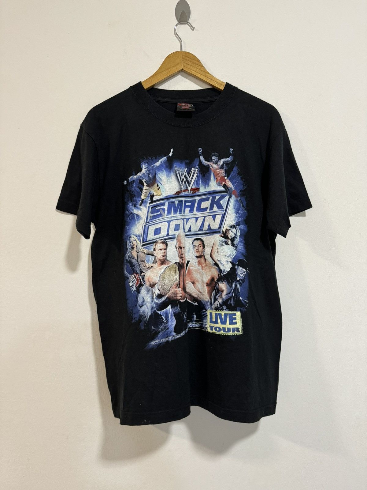 Vintage 2006 Shoot WWE Smack Down Japan Live tour