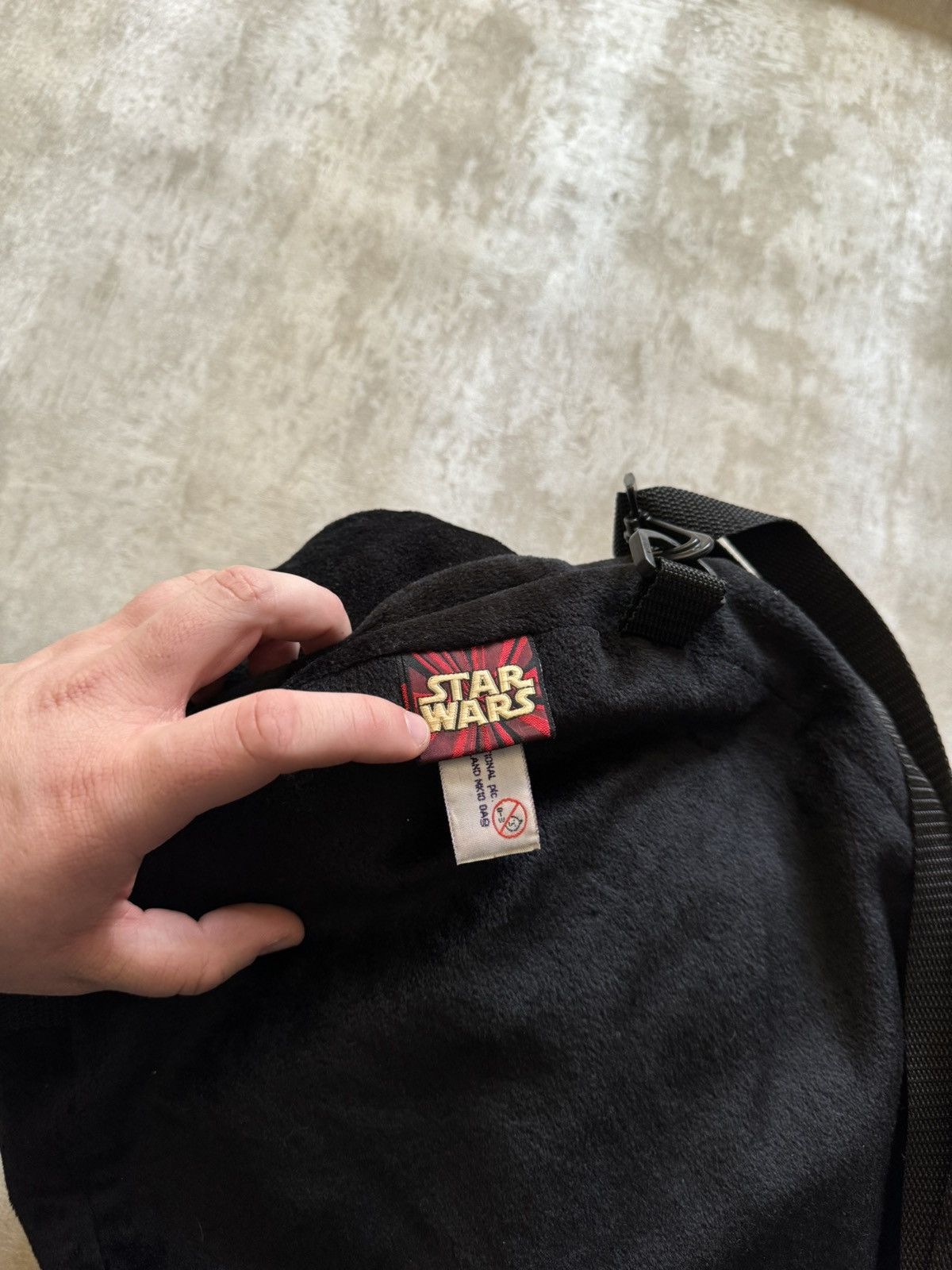 Star Wars Vintage 90s Darth Maul Head Backpack