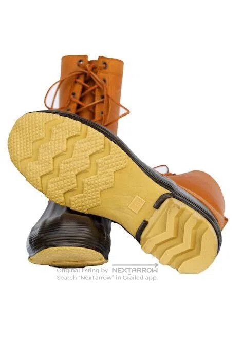 Aigle classic hunter rain boots by nigel cabourn. Size US 9 / EU 42 - 6 Thumbnail