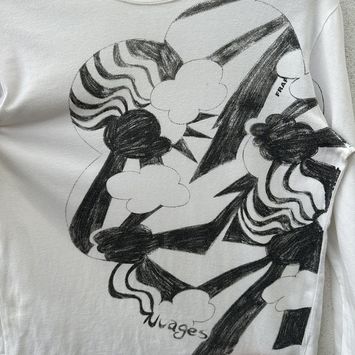 Frapbois × Issey Miyake × Japanese Brand Art tee Size L / US 10 / IT 46 - 2 Thumbnail