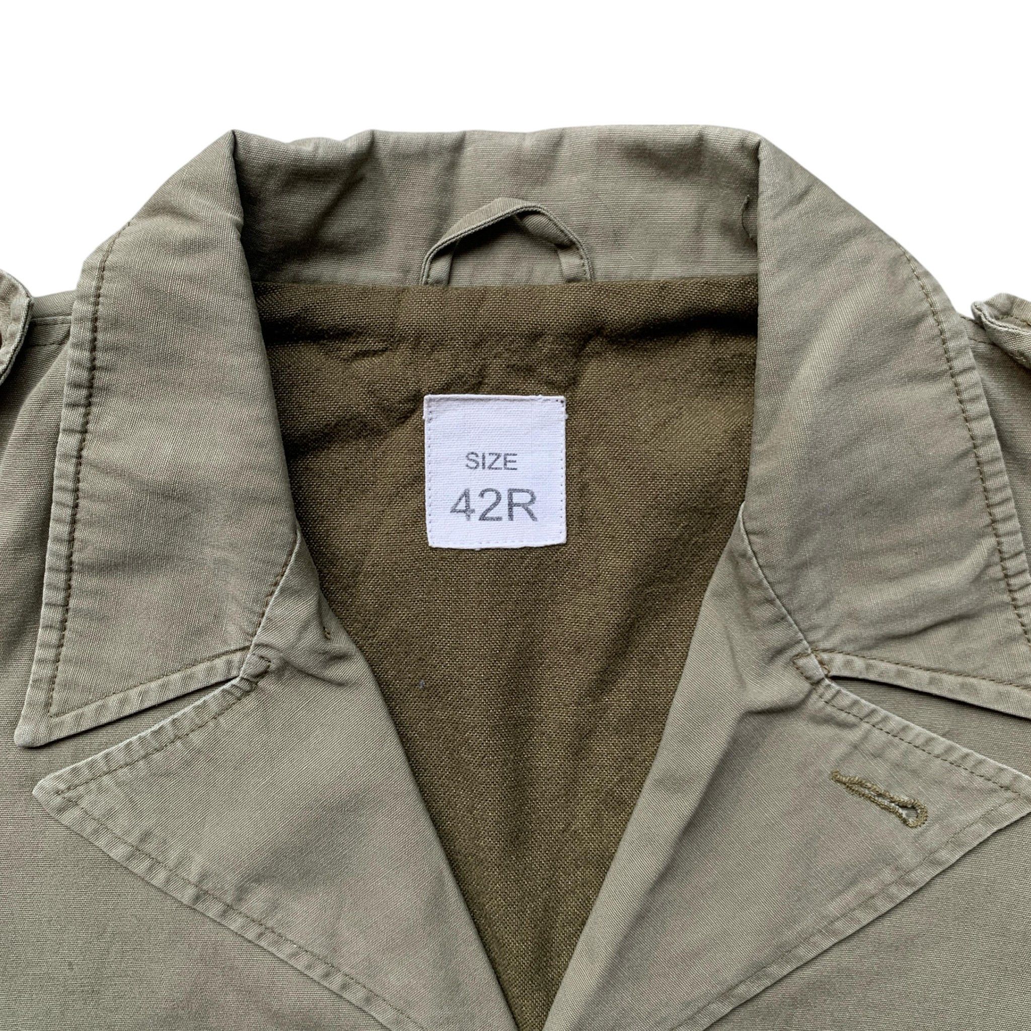 Vintage Vintage 40's M41 US Army Field Jacket by Sessler mfg Size US L / EU 52-54 / 3 - 6 Thumbnail