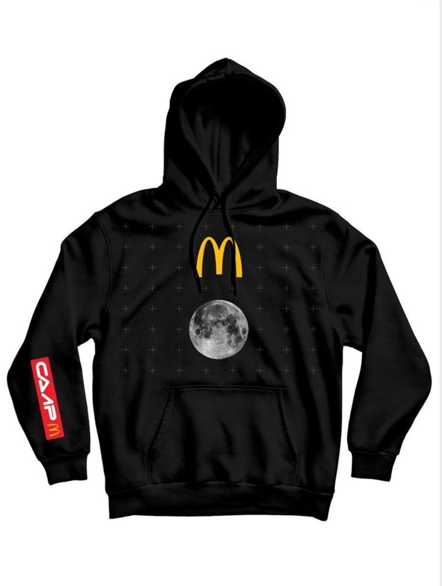Kid Cudi Camp McDonald's Landing Footage Hoodie (Size L) Size US L / EU 52-54 / 3 - 1 Thumbnail