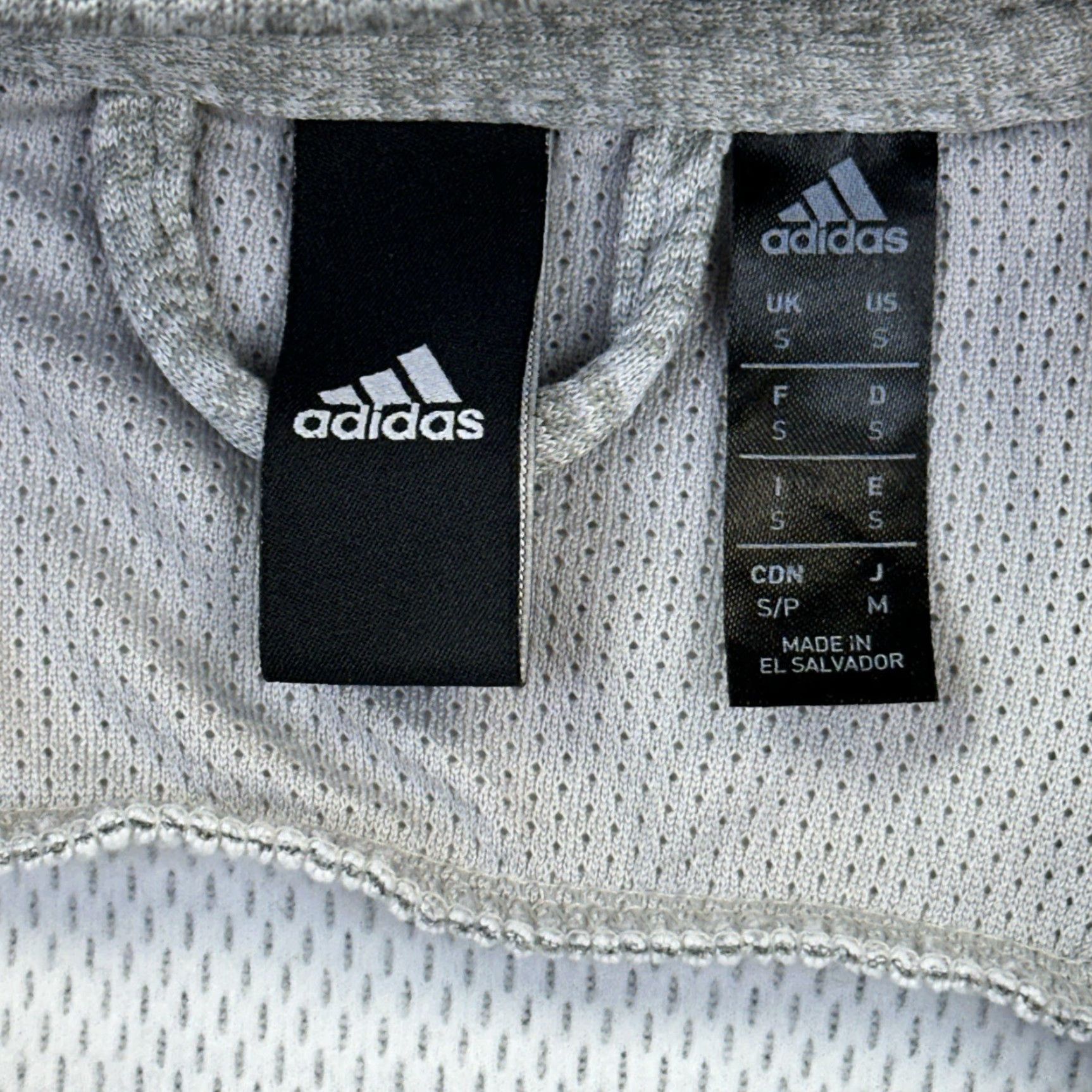 Adidas Adidas TRN Tri Hoodie Mens Small Heather Gray Climawarm Logo Graphic Pullover Size US S / EU 44-46 / 1 - 5 Thumbnail