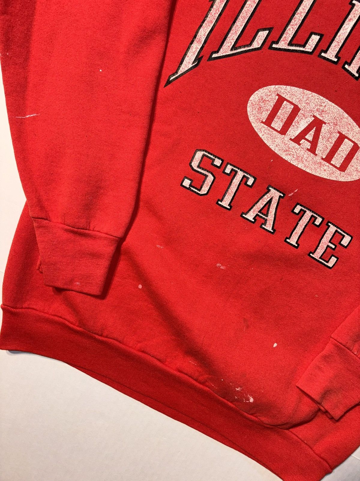 NCAA Vtg Illinois State Redbirds 90’s USA Raglan Dad Crewneck Size US L / EU 52-54 / 3 - 4 Thumbnail