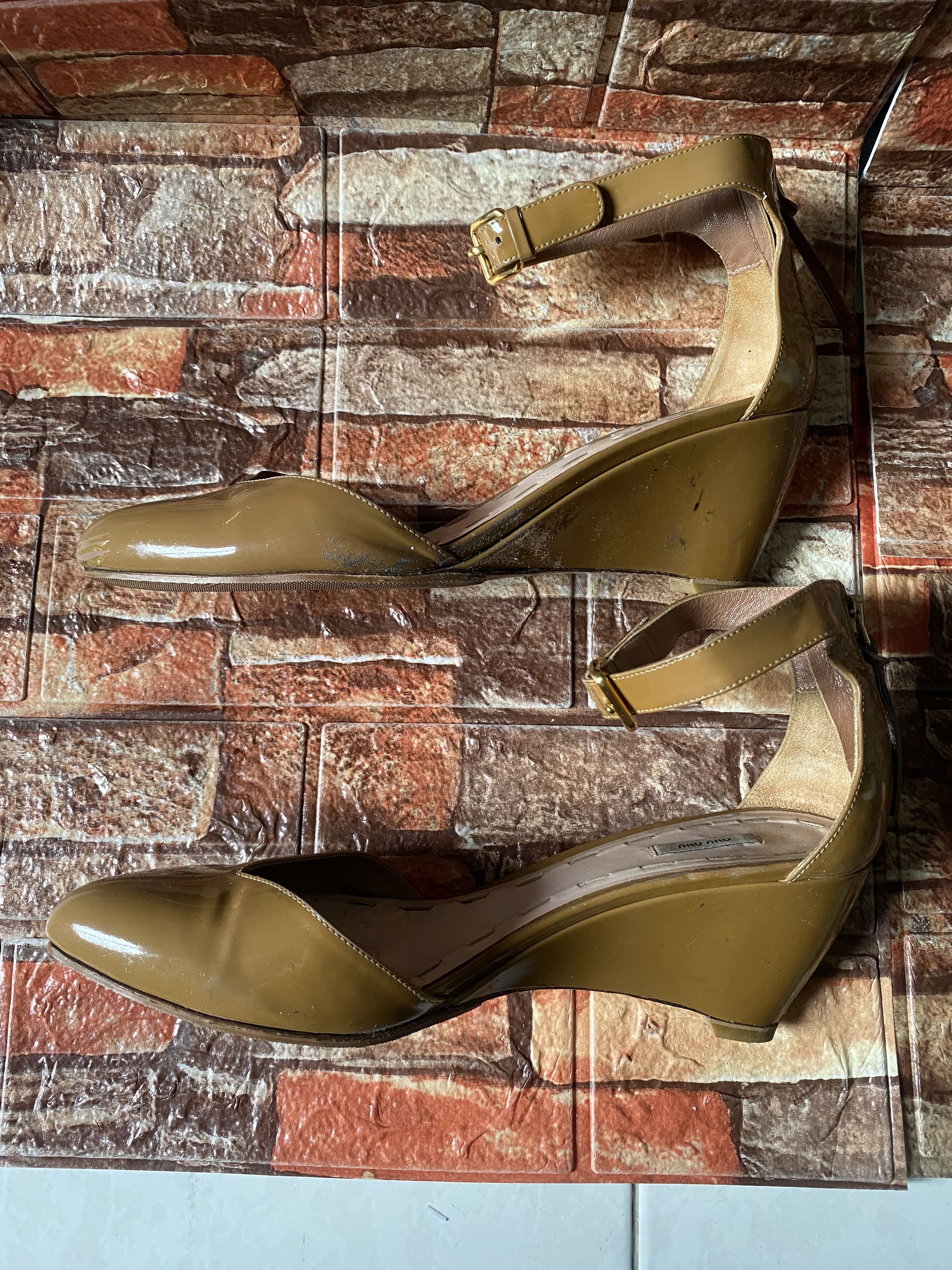 Miu Miu Miu Miu Heels Size US 7 / IT 37 - 5 Thumbnail