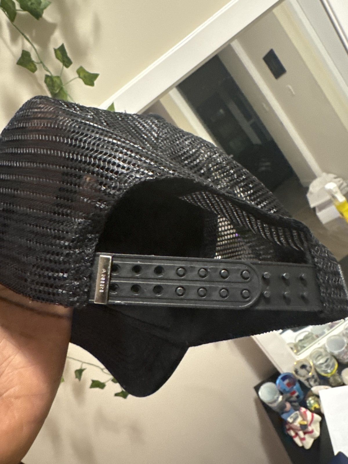 Amiri AMIRI - Logo Trucker Hat Size ONE SIZE - 4 Thumbnail