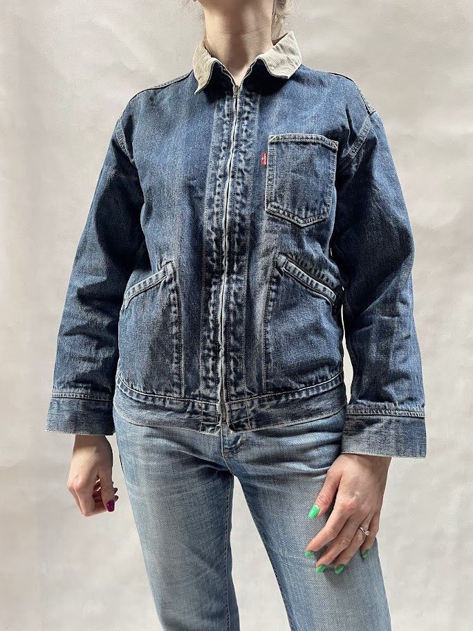 Levi's × Levi's Vintage Clothing Levi's 70507 trucker jacket 1995 Size S / US 4 / IT 40 - 5 Thumbnail