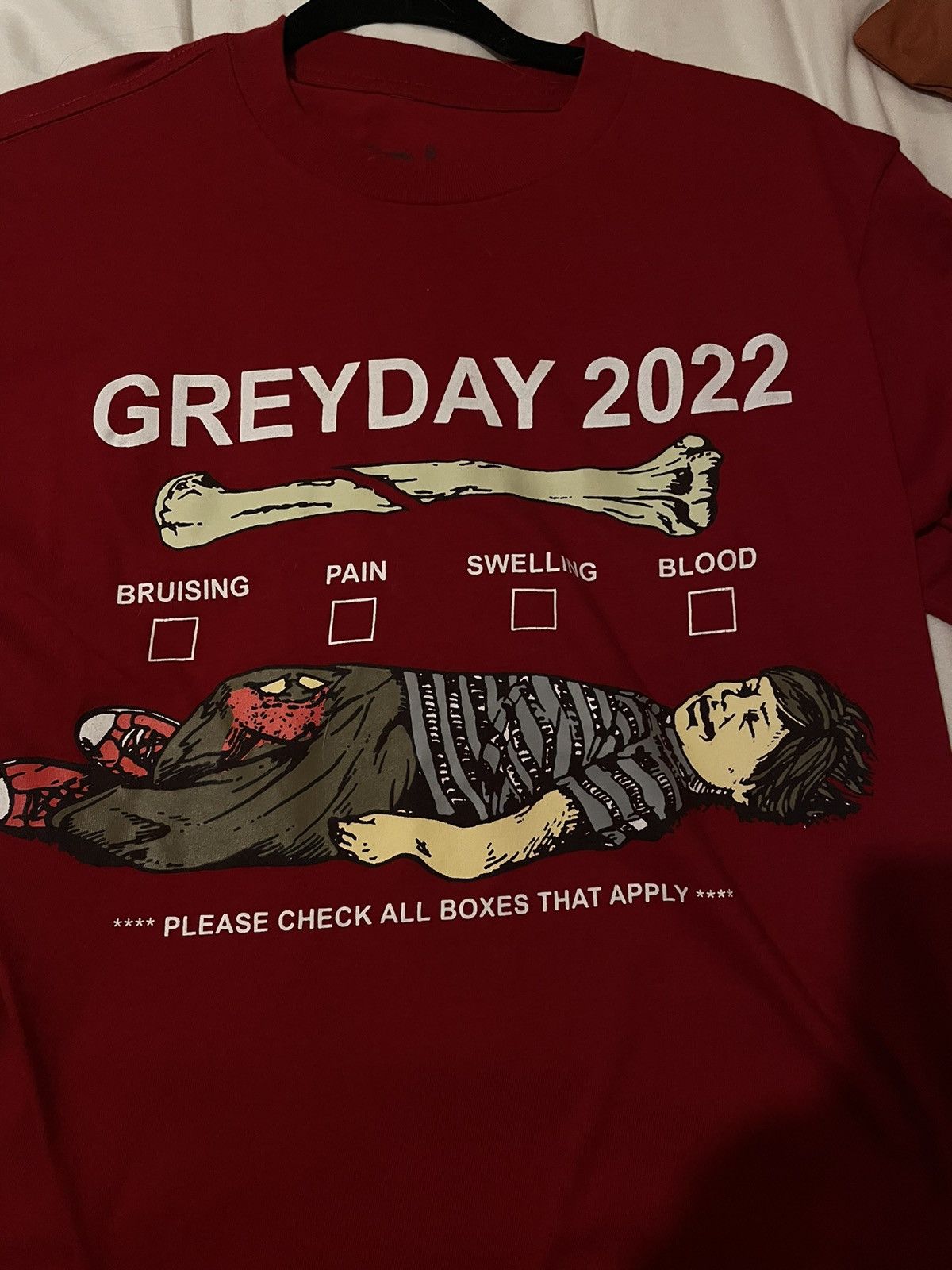 G59 Records greyday 2022 shirt Size US M / EU 48-50 / 2 - 1 Thumbnail