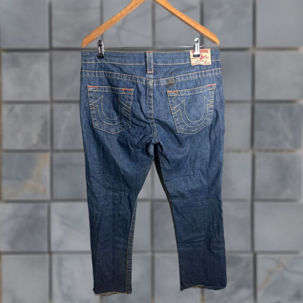 True Religion VINTAGE True Religion Jeans Womens Size 31 Blue Johnny Low Rise Size 24" / US 00 / IT 34 - 1 Thumbnail