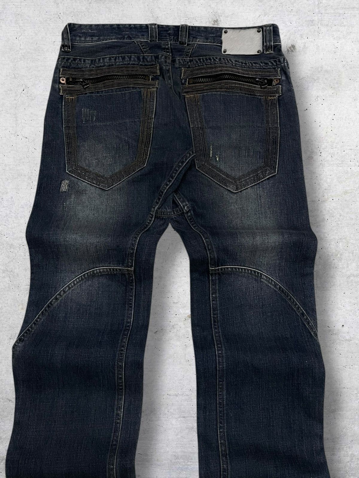 PPFM URBAN CRAFT 1990S DISTRESSED LAYERED JAPAN DESIGNER STYLE Size US 32 / EU 48 - 13 Thumbnail
