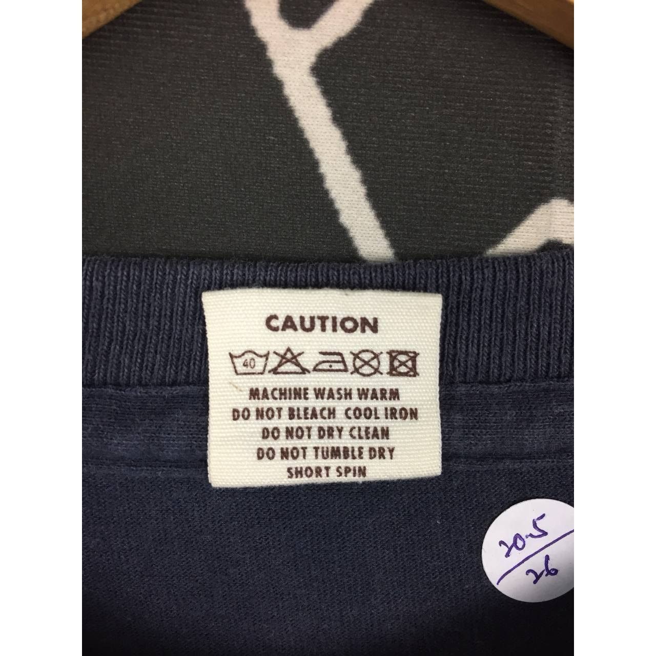 Lee × Vintage Vtg Lee Union Made Genuine Lee Riders Graphic Tee Size US L / EU 52-54 / 3 - 11 Thumbnail