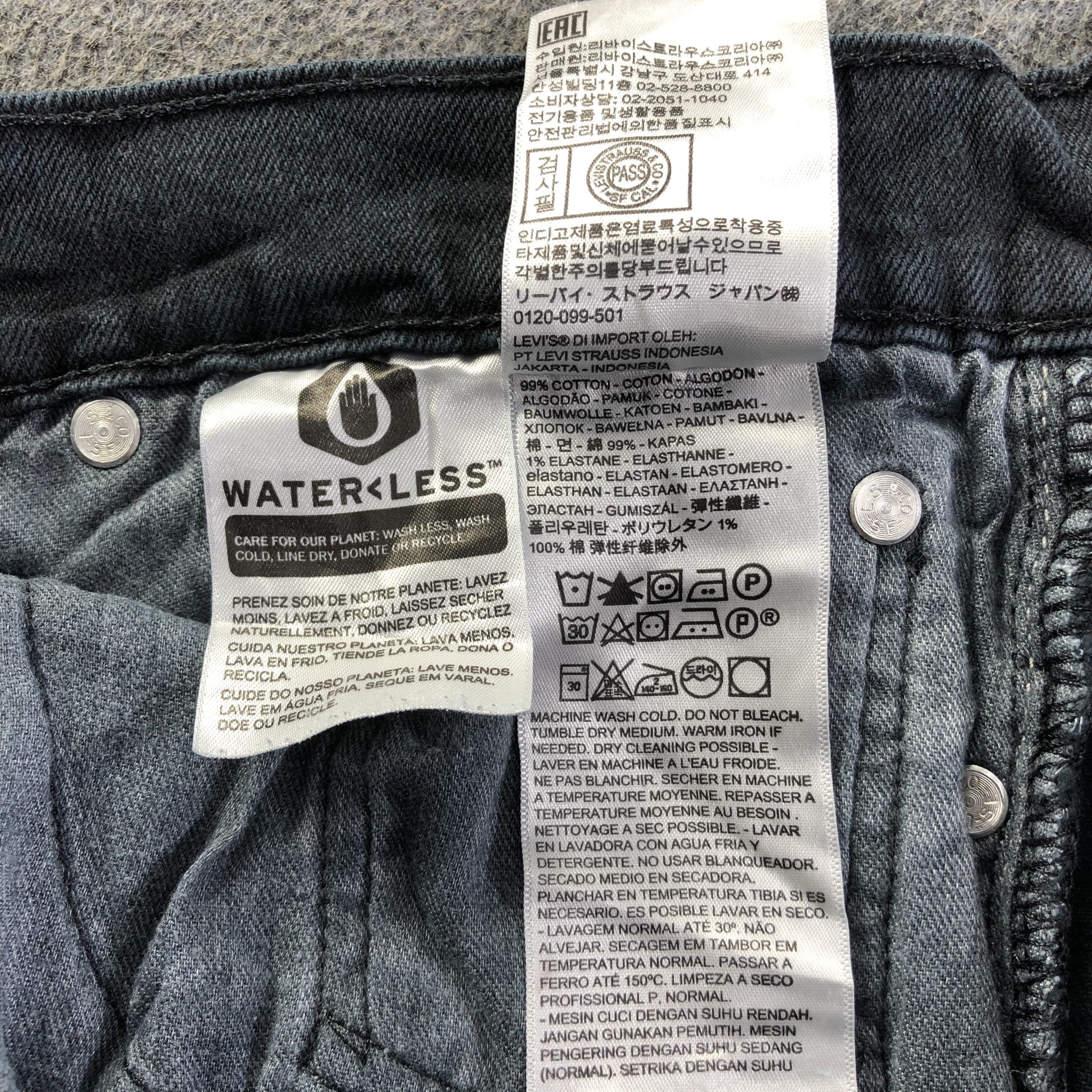 Levi's Vintage Levis 511 Jeans-J4281 Size US 32 / EU 48 - 10 Thumbnail