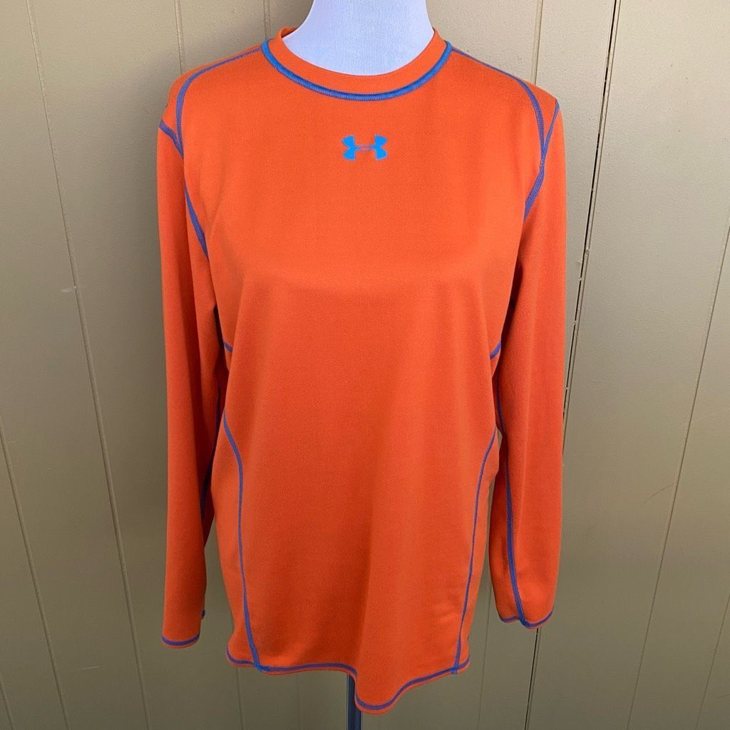 Under Armour Under Armour women L reversible Longsleeve Crewneck top blue Size L / US 10 / IT 46 - 5 Thumbnail