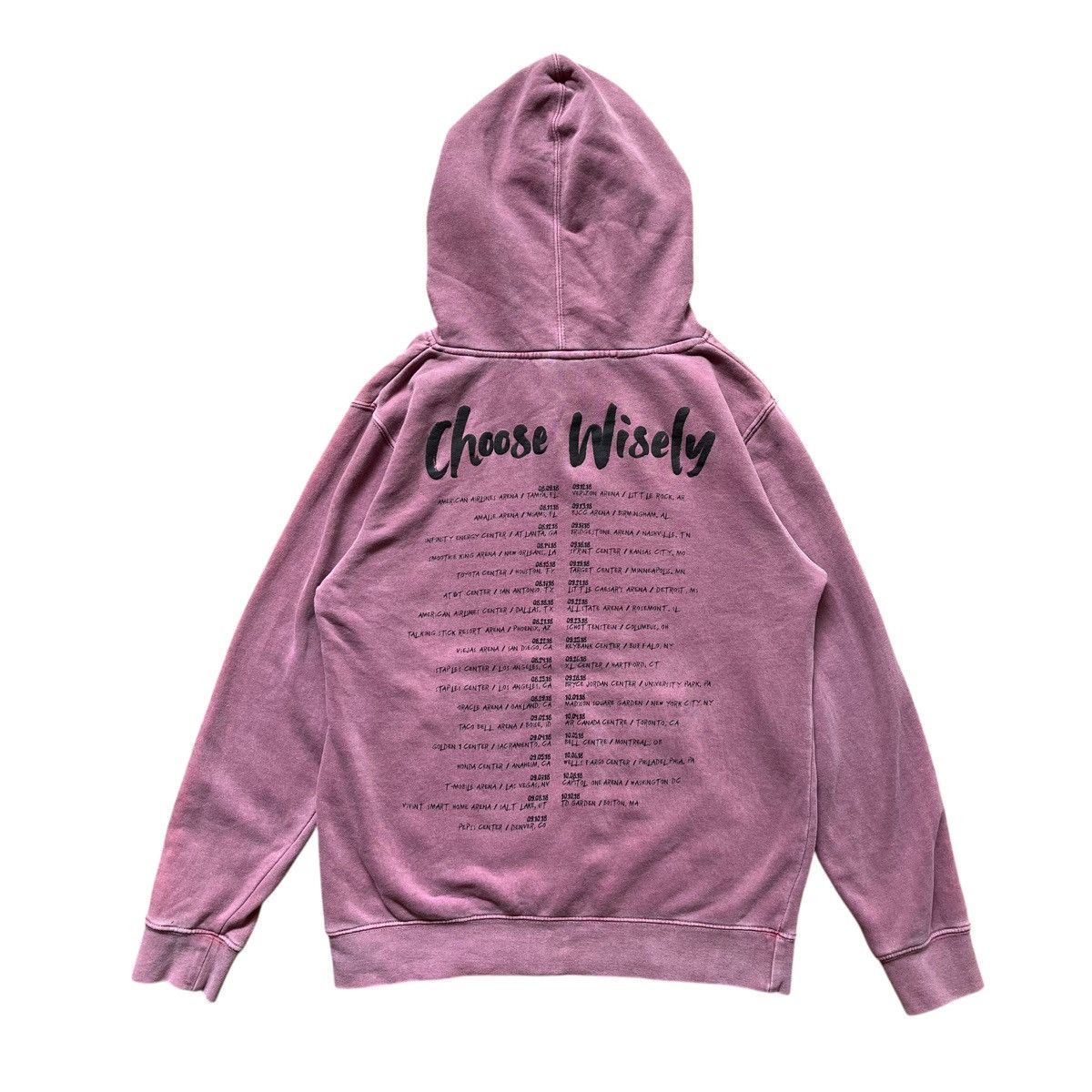 Band Tees × J. Cole × Rap Tees J Cole KOD Choose Wisely Tour Hoodie Size US L / EU 52-54 / 3 - 2 Thumbnail