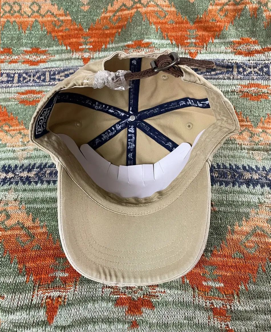 Polo Ralph Lauren Polo Ralph Lauren Rare Baseball Hat Baseball Cap Size ONE SIZE - 5 Thumbnail