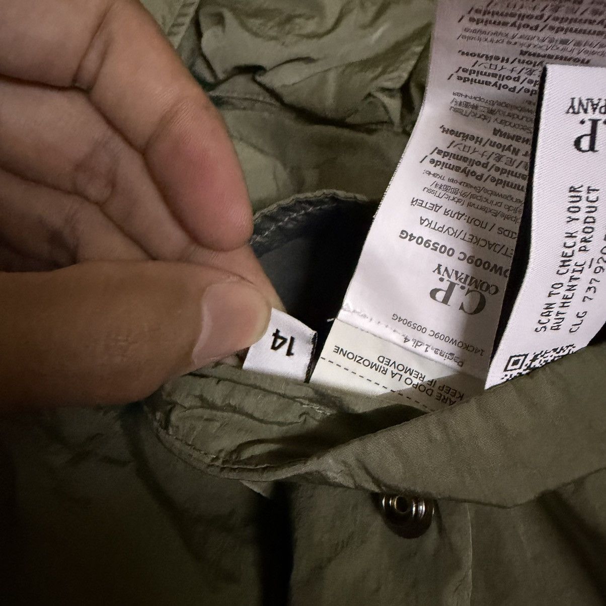 C.P. Company CP Company 500 Miglia Jacket Size US S / EU 44-46 / 1 - 15 Thumbnail