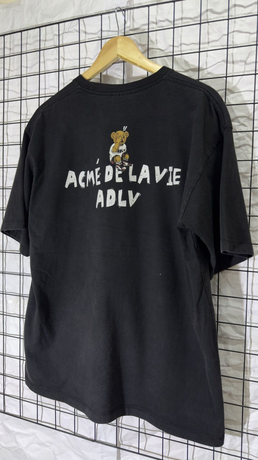 acme de la vie Acme de la vie ADLV streetwear tee shirt Size US XL / EU 56 / 4 - 6 Thumbnail