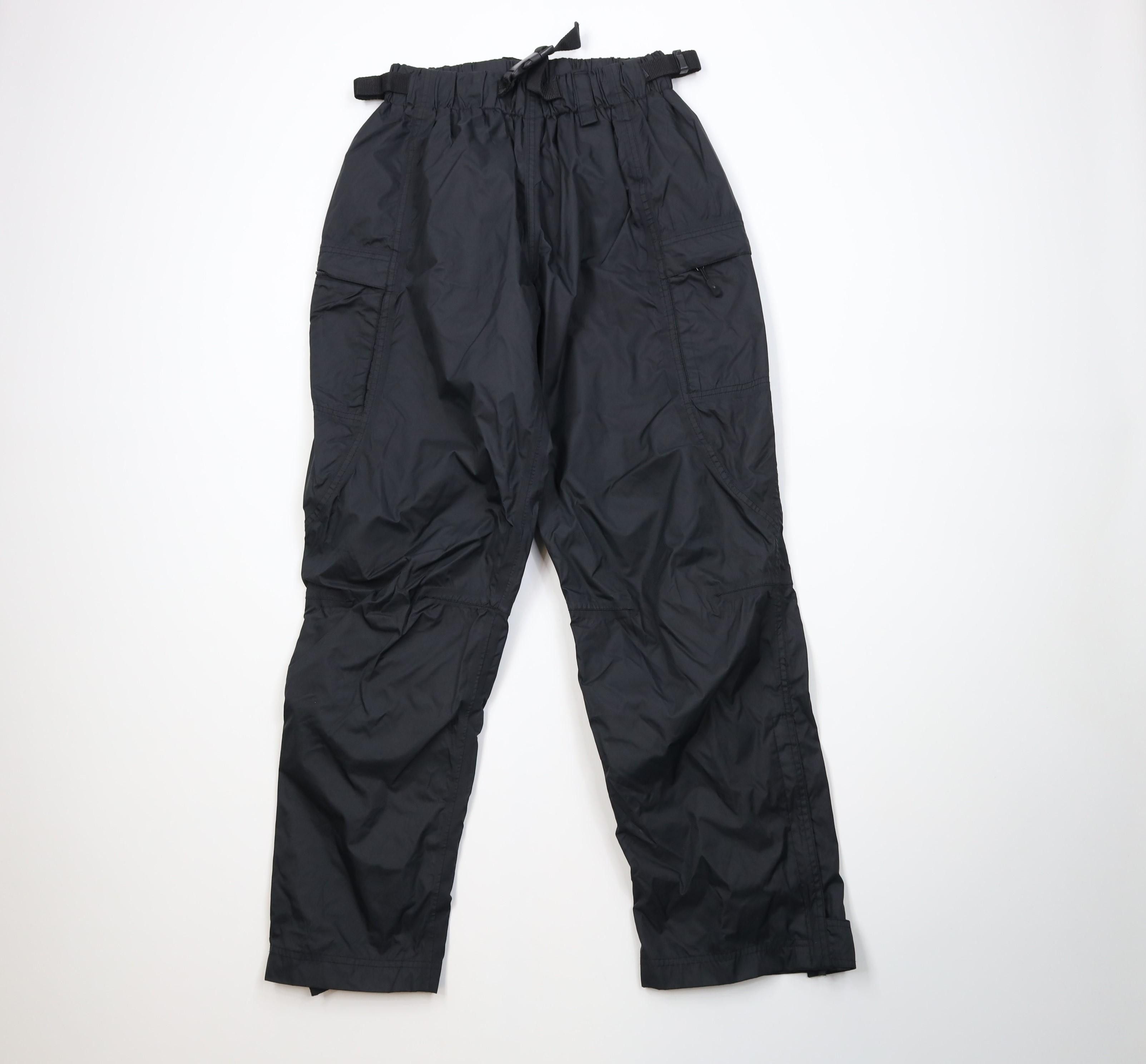 Vintage Vintage 90s Streetwear Waterproof Rain Wide Leg Cargo Pants Size US 36 / EU 52 - 1 Thumbnail