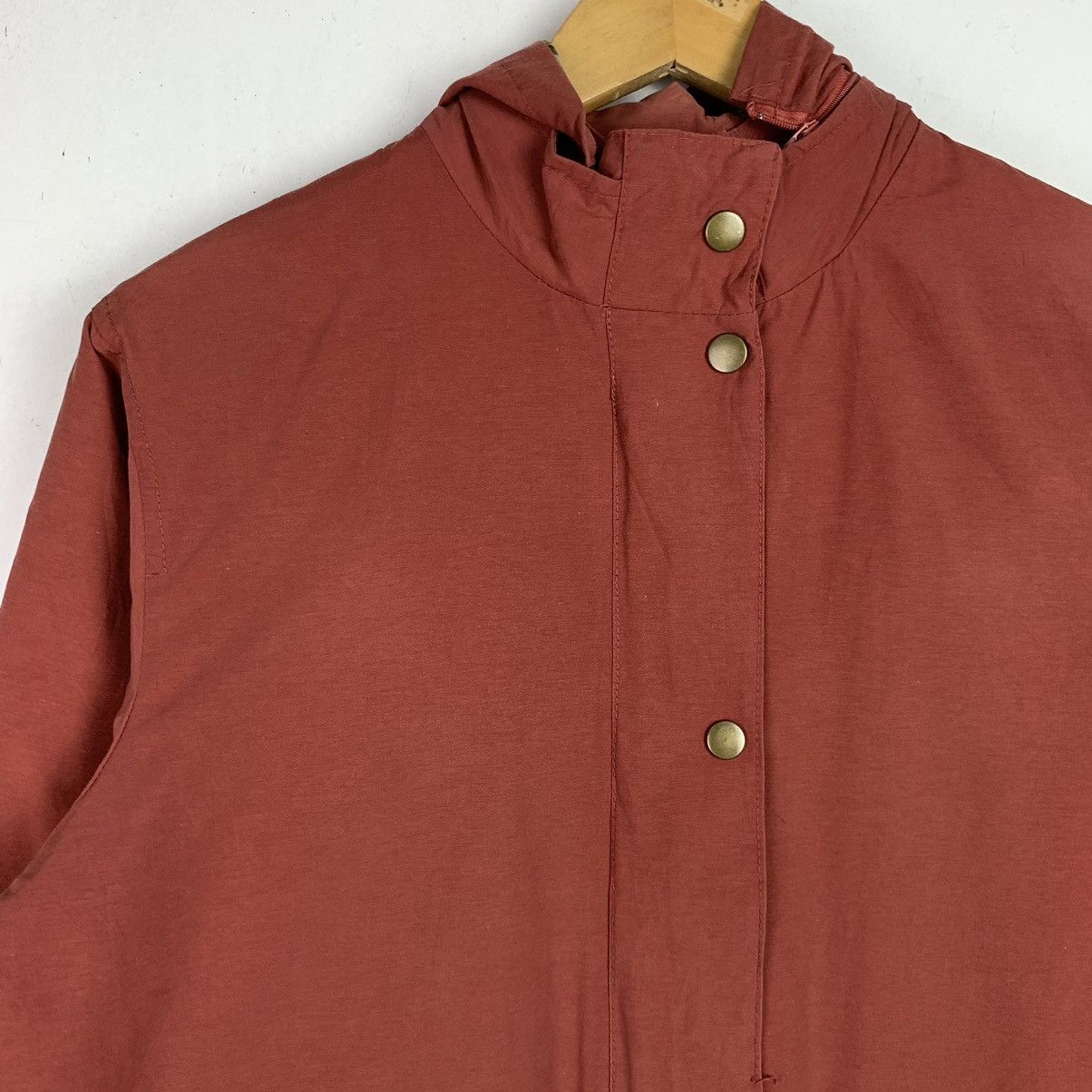 Japanese Brand × Vintage Vintage Japanese Brand Hooded Jacket Size US M / EU 48-50 / 2 - 5 Thumbnail
