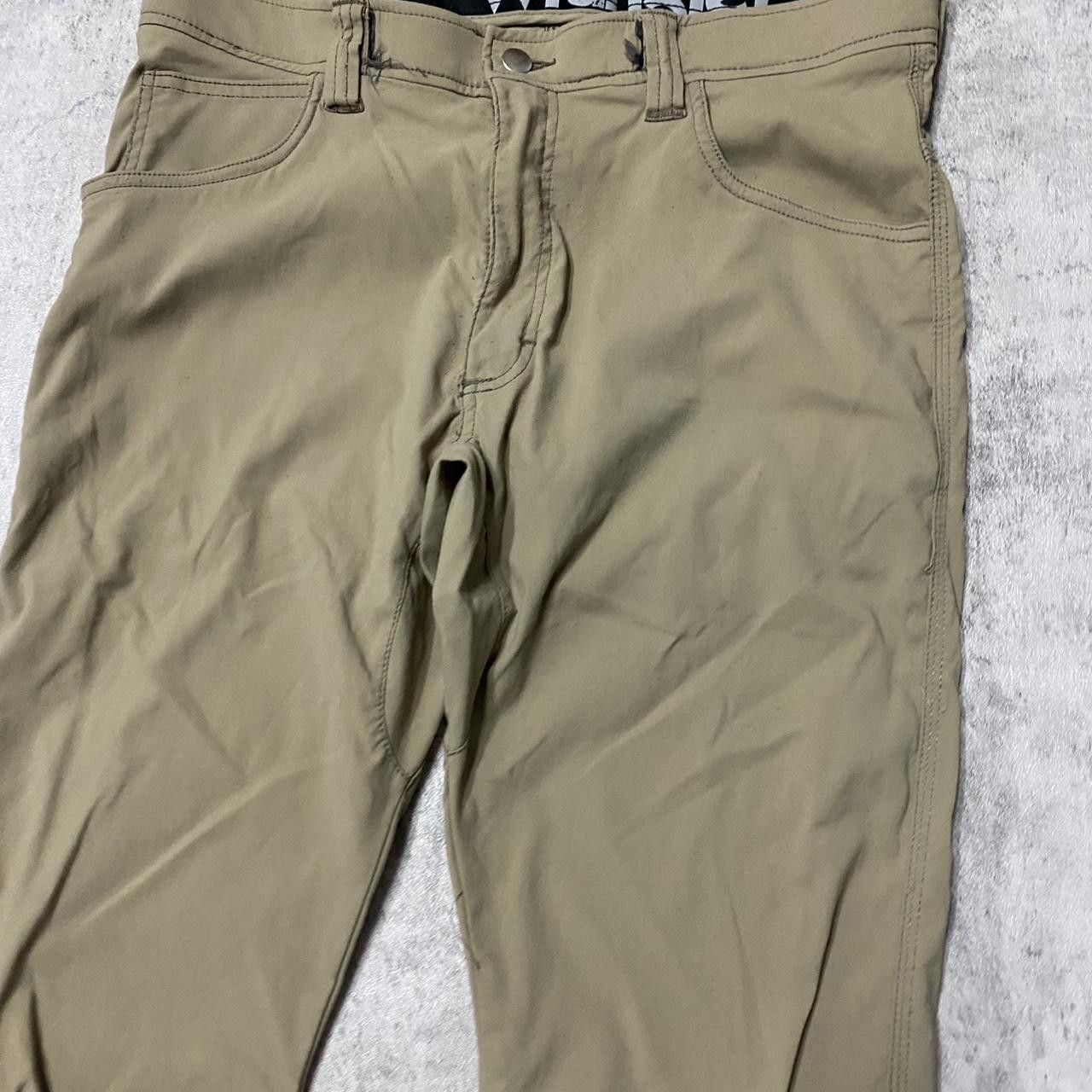 Wrangler Wrangler khaki cargo pants #techwear Size US 32 / EU 48 - 2 Thumbnail