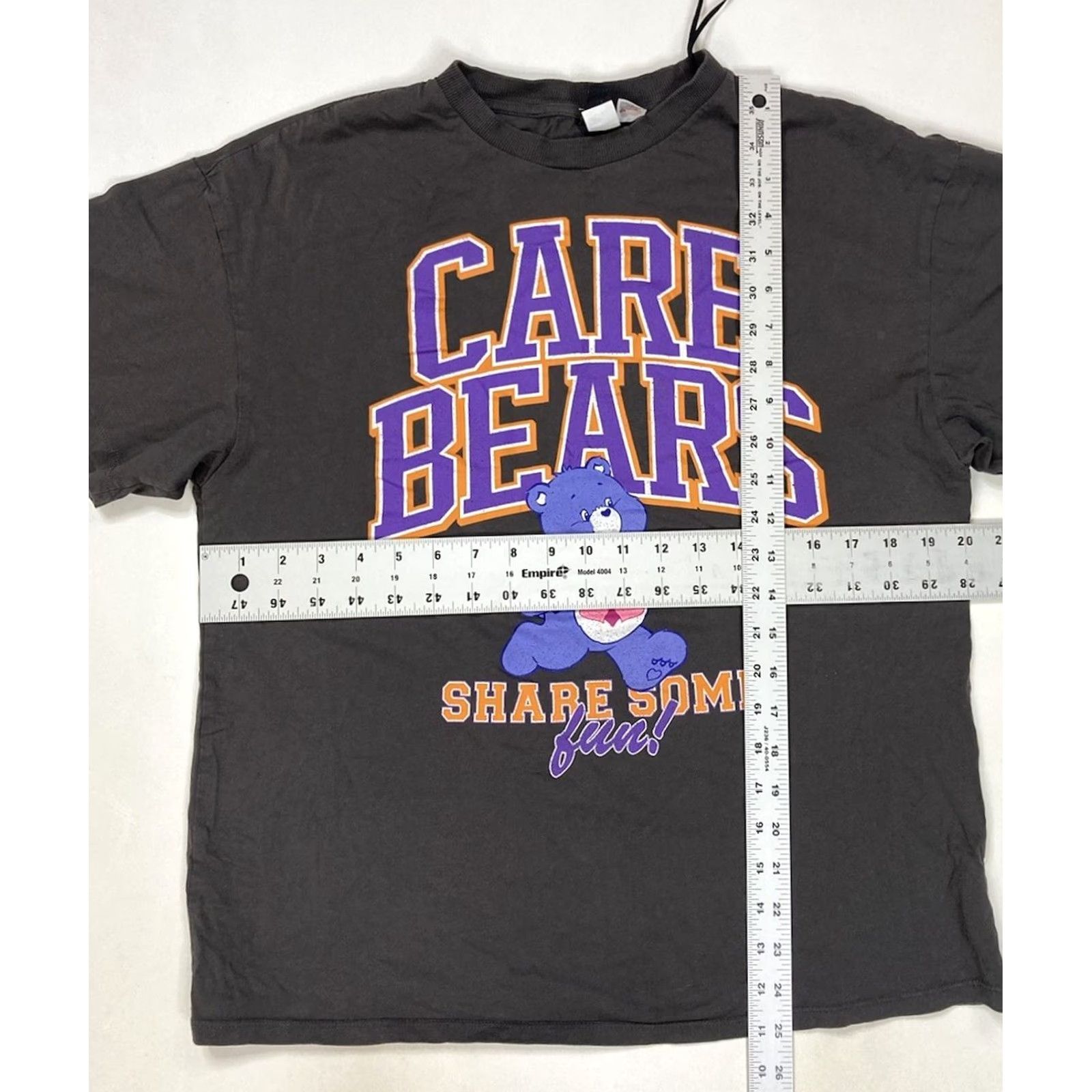 H&M H&M Care Bears Share Some Fun Graphic T-shirt Women Medium Gray Short Sleeve Size M / US 6-8 / IT 42-44 - 5 Thumbnail