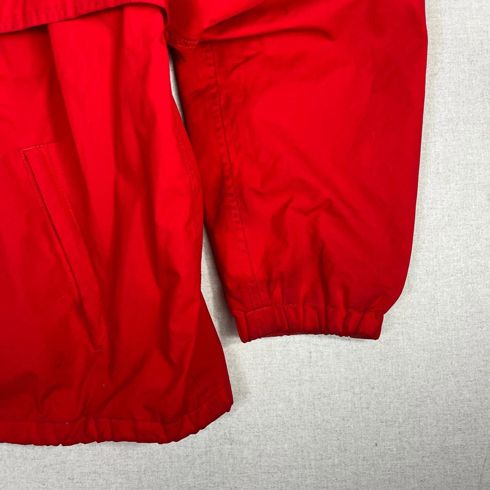 Eddie Bauer Vintage Red Goretex Shell Eddie Bauer Jacket Rain XL 90s Size US XL / EU 56 / 4 - 6 Thumbnail