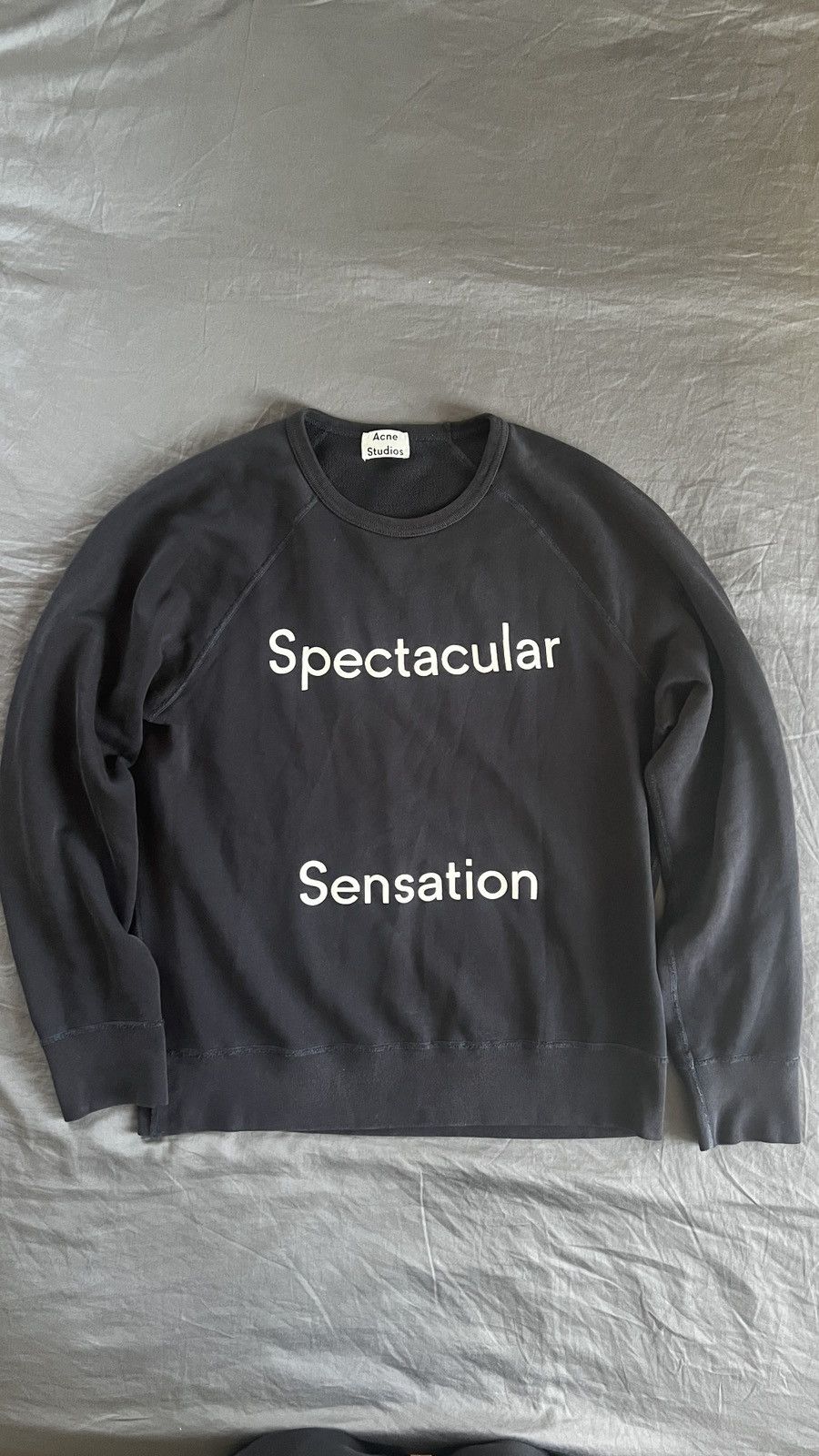 Acne Studios Acne Studios Spectacular Sensation hoodie crewneck Size US L / EU 52-54 / 3 - 1 Thumbnail
