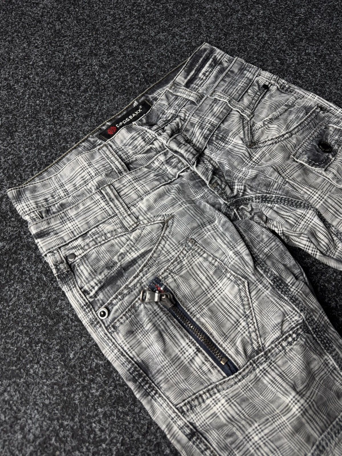 Japanese Brand Gothic Opium Punk Cargo Japanese Avant Garde Pants Y2K 00s Size US 30 / EU 46 - 5 Thumbnail