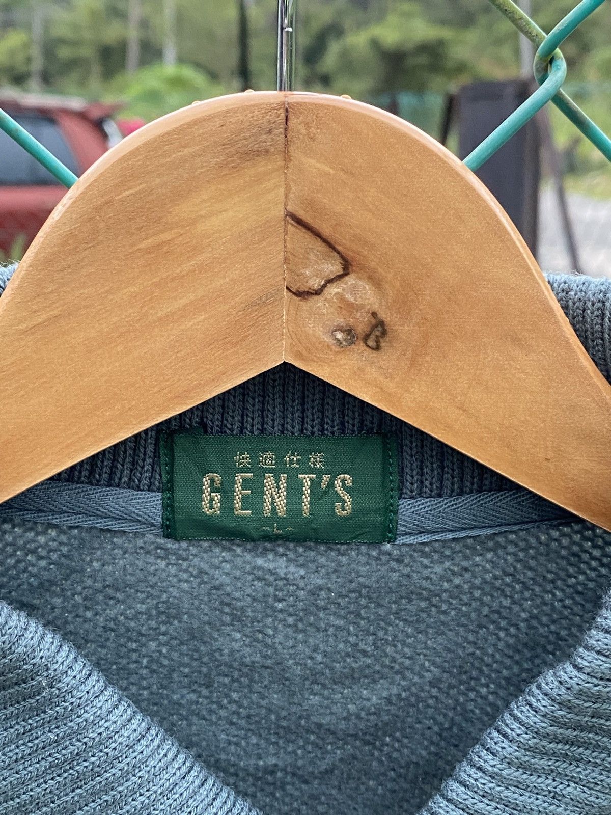 Gents × Vintage Vintage Gent’s pullover sweater Size US L / EU 52-54 / 3 - 6 Thumbnail