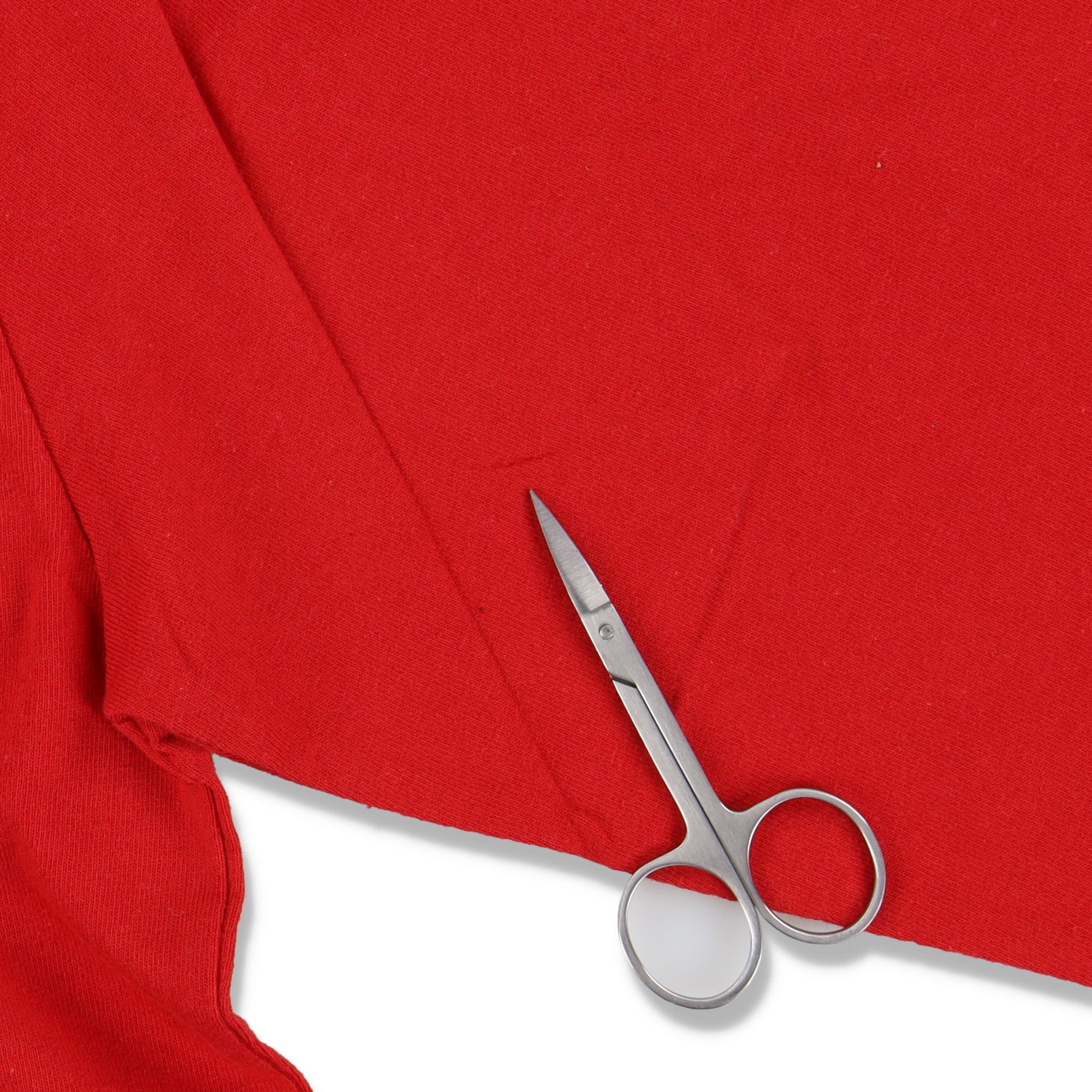 Off-White Red Pascal Arrows Oversized Long Sleeve Mock Neck T-Shirt Size US M / EU 48-50 / 2 - 3 Thumbnail