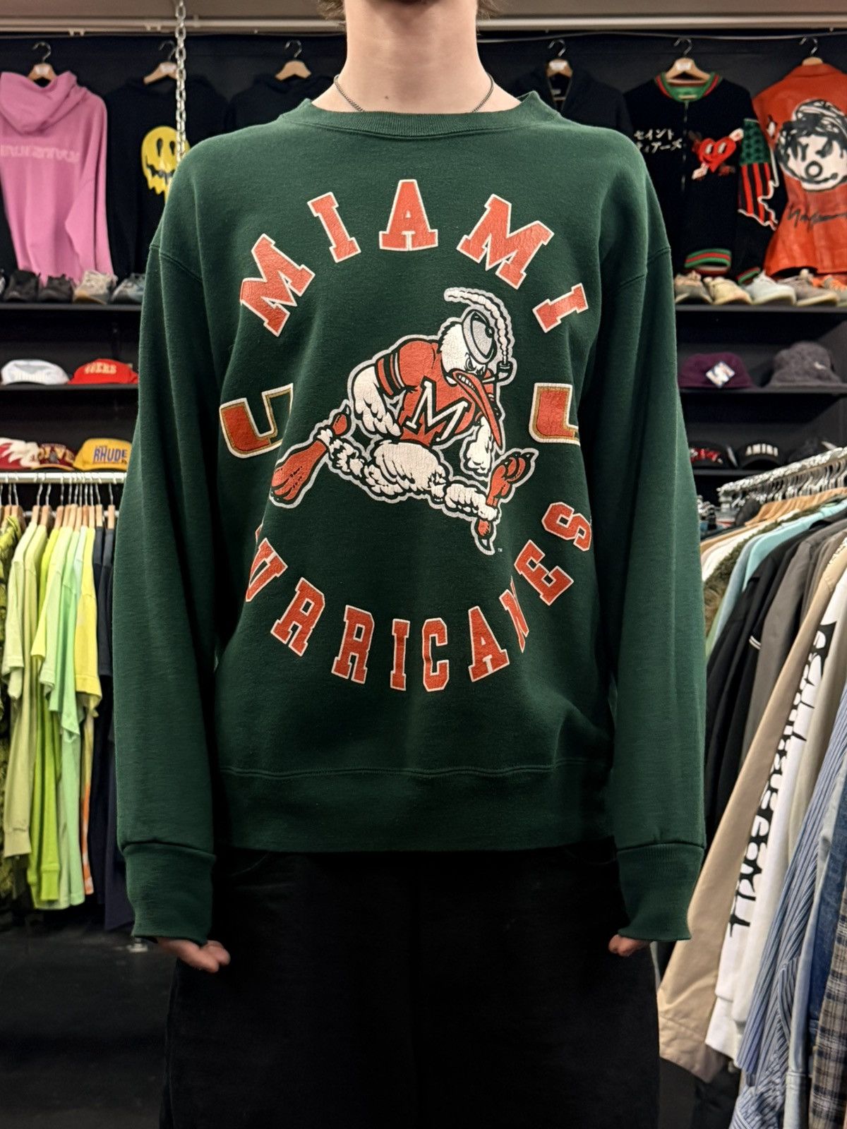 Vintage Vintage 90’s Florida Crewneck Size US L / EU 52-54 / 3 - 1 Thumbnail