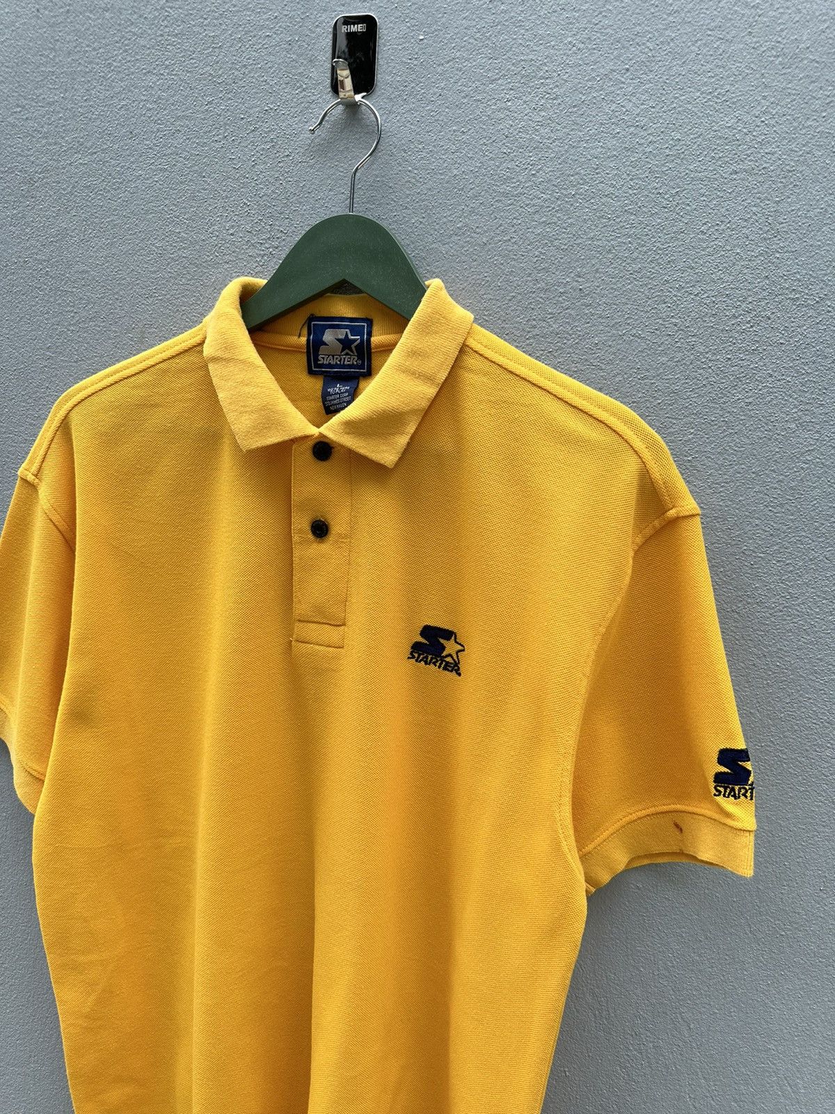 Starter Vintage Starter Polo Embroidery Logo Tee A142 Size US S / EU 44-46 / 1 - 2 Thumbnail
