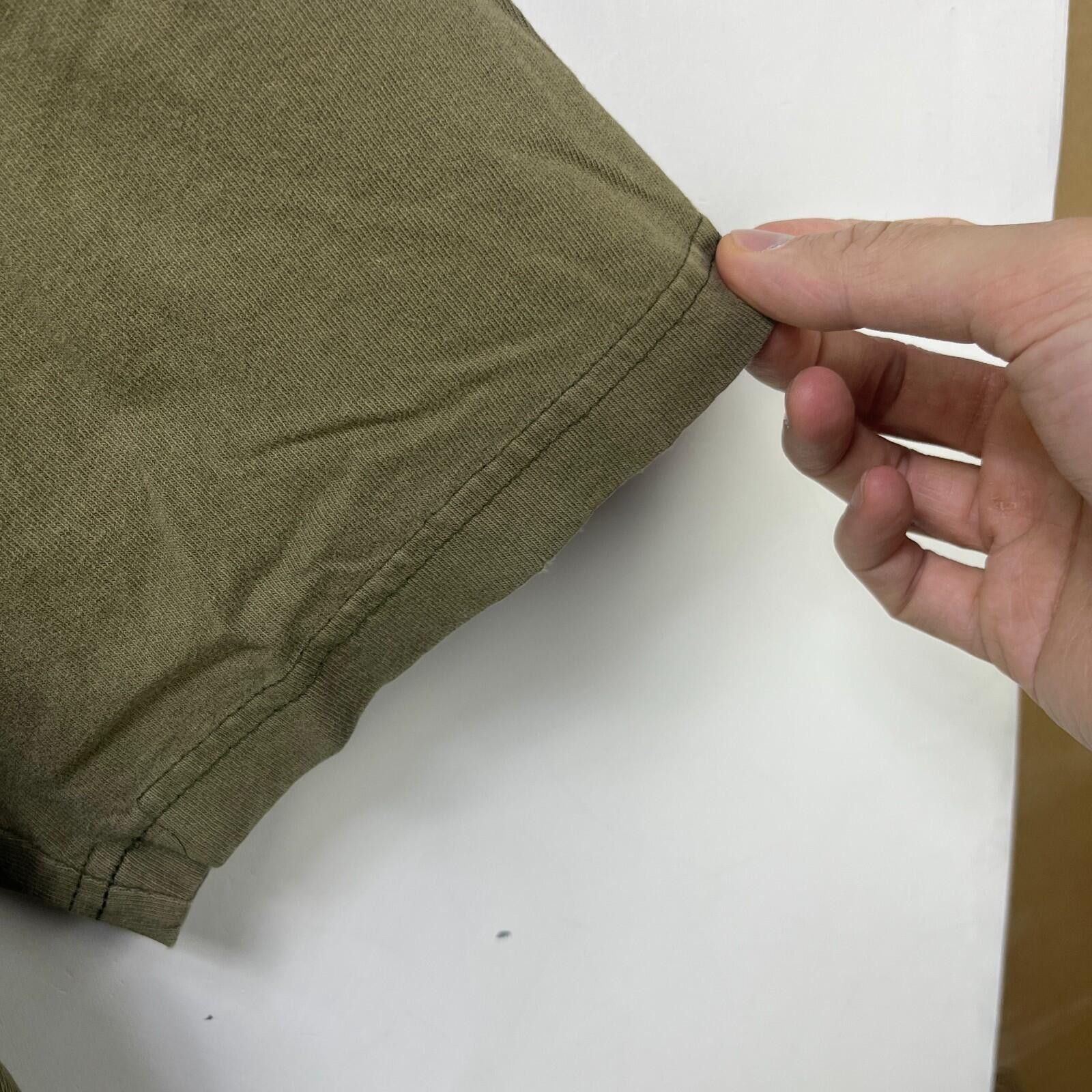 Carhartt Vintage Carhartt Faded Pocket Shirt Large Olive Size US L / EU 52-54 / 3 - 5 Thumbnail