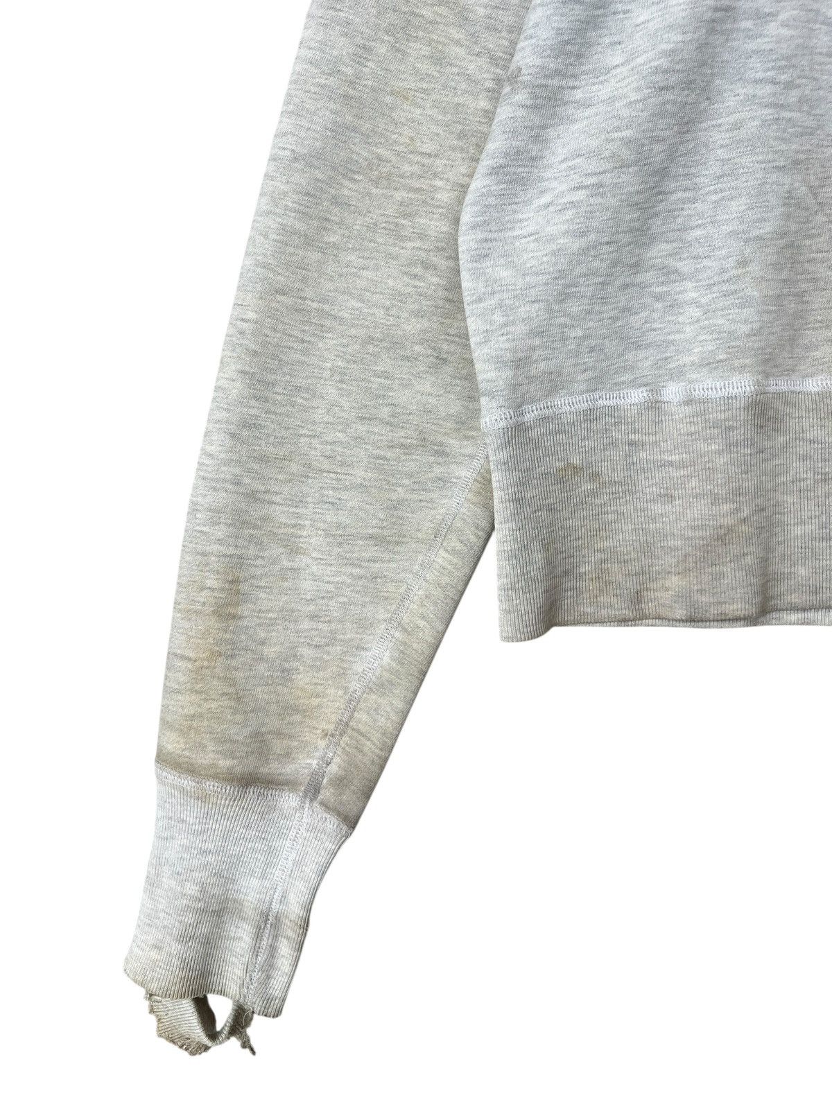 Vintage 80s New York Spellout Distressed Sweatshirt