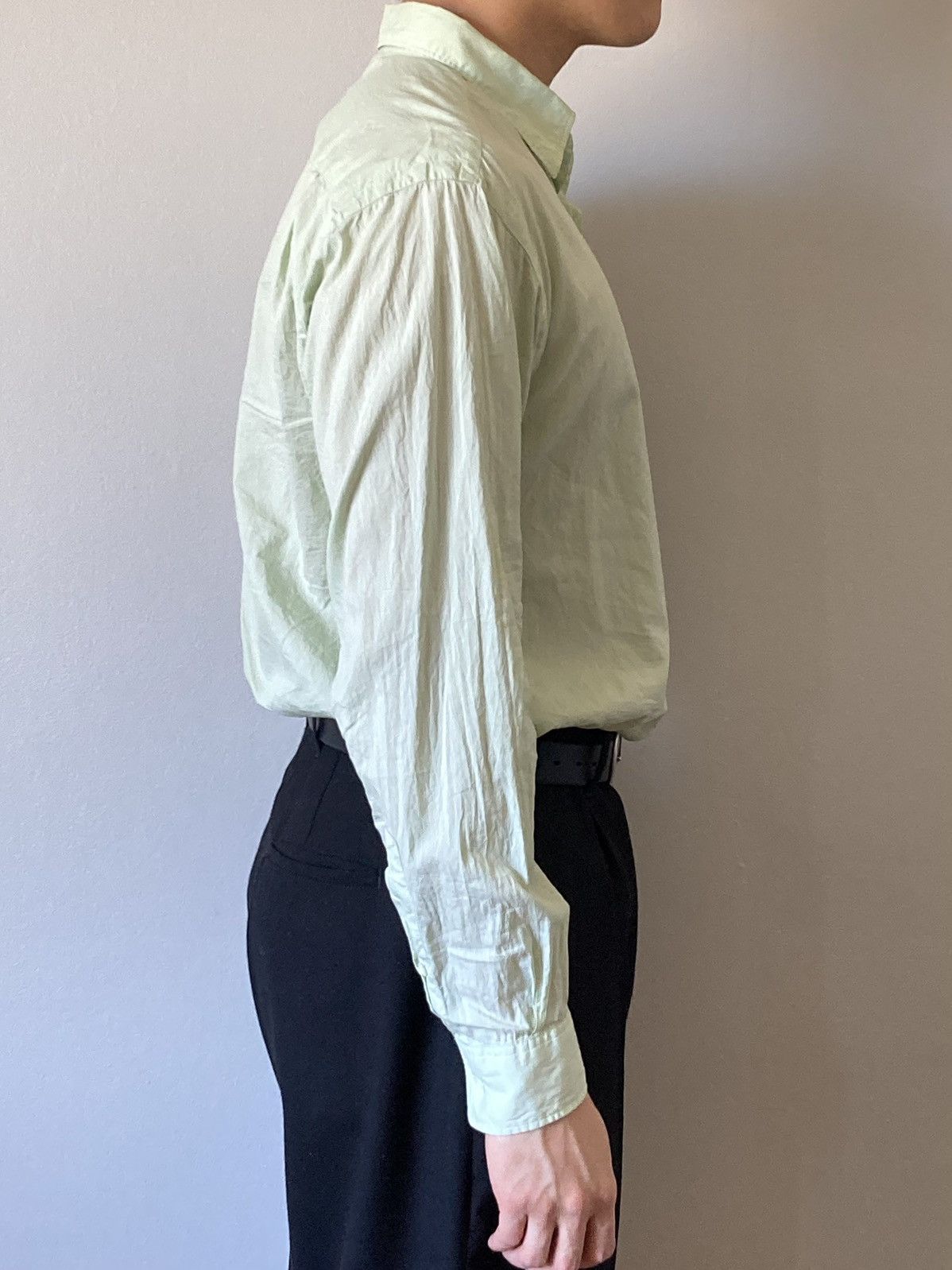 Auralee SS19 Finx Silk Striped Shirt | Grailed