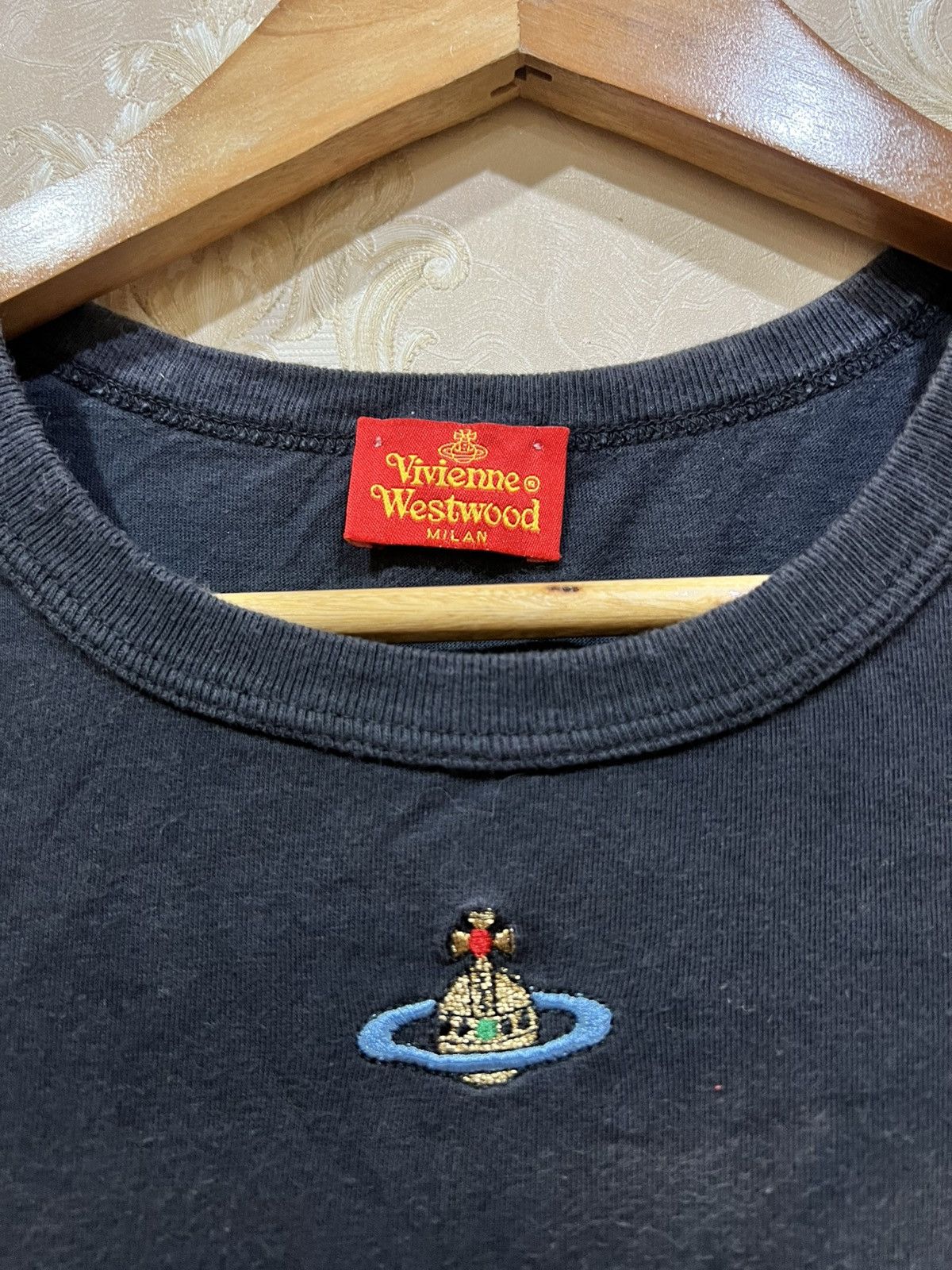 Vintage × Vivienne Westwood Vivienne Westwood Natural Sunfaded Shirt Size S / US 4 / IT 40 - 2 Thumbnail