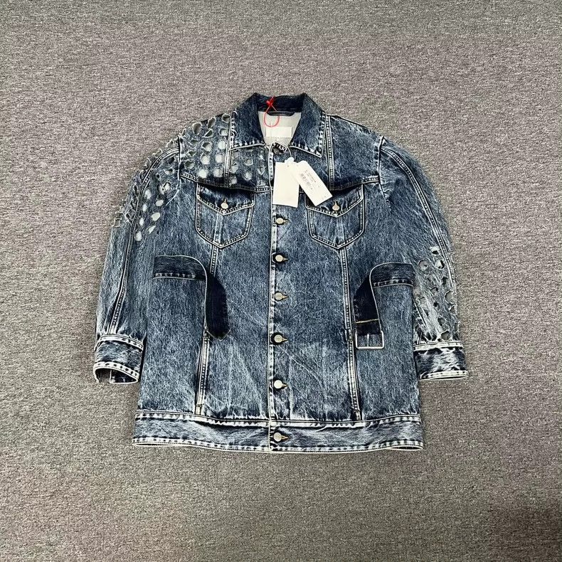 Maison Margiela Maison Margiela Main line, erosion, great destruction, deni Size XS / US 0-2 / IT 36-38 - 1 Thumbnail