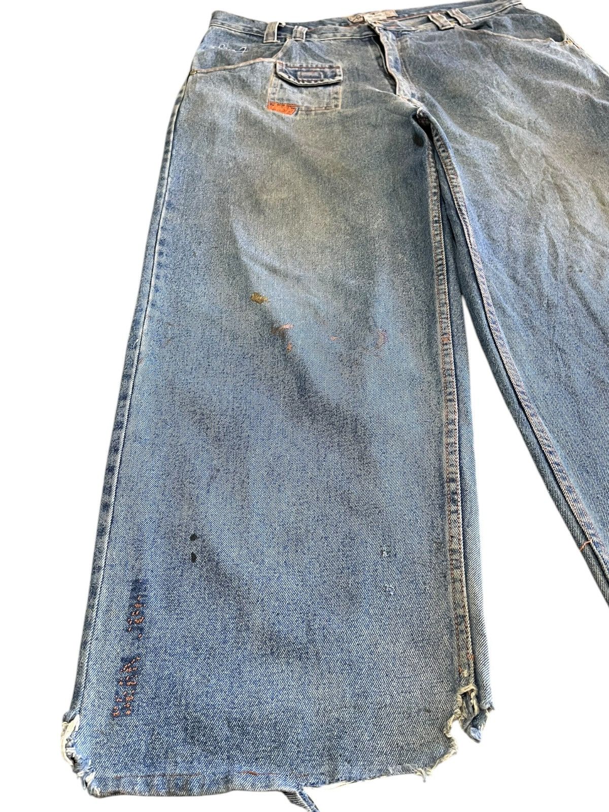 Sean John Vintage Sean John Baggy Denim Size US 39 - 3 Thumbnail
