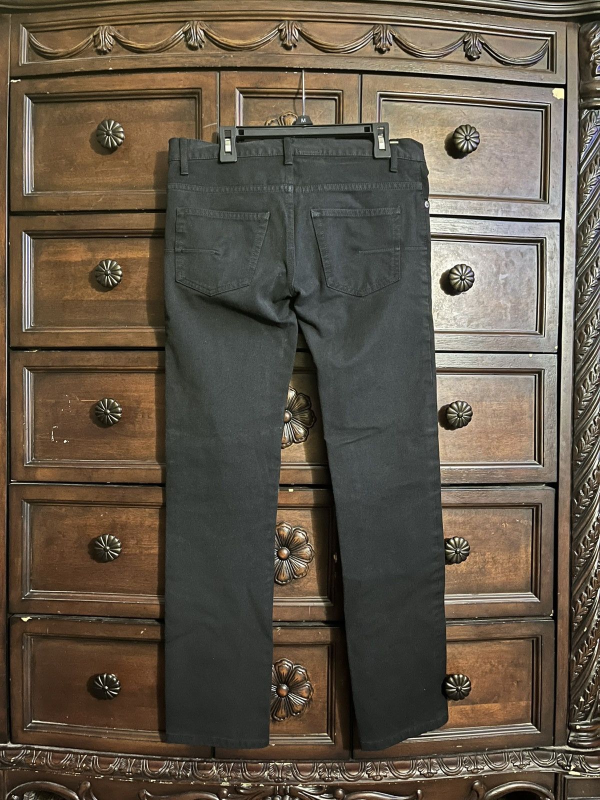 Designer × Dior × Vintage Black dior pants Size US 27 - 3 Thumbnail